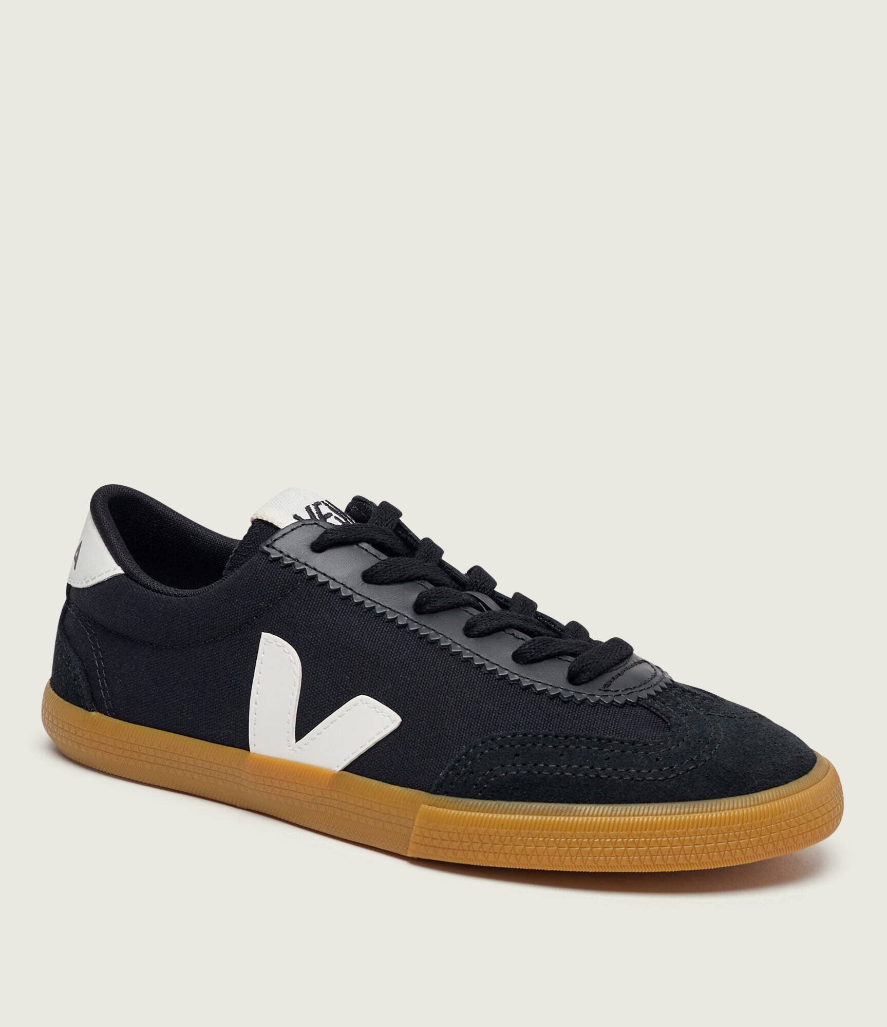 Veja Sneakers VOLLEY CANVAS | piele întoarsă