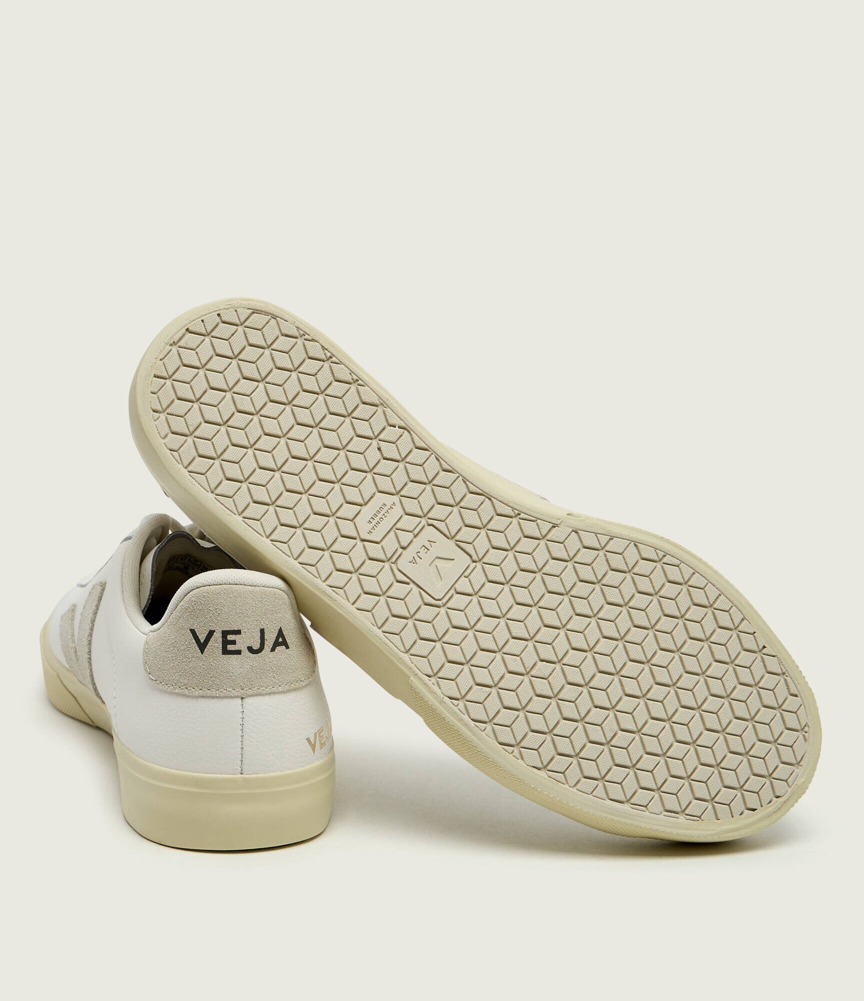 Veja Teniși din piele CAMPO | piele întoarsă