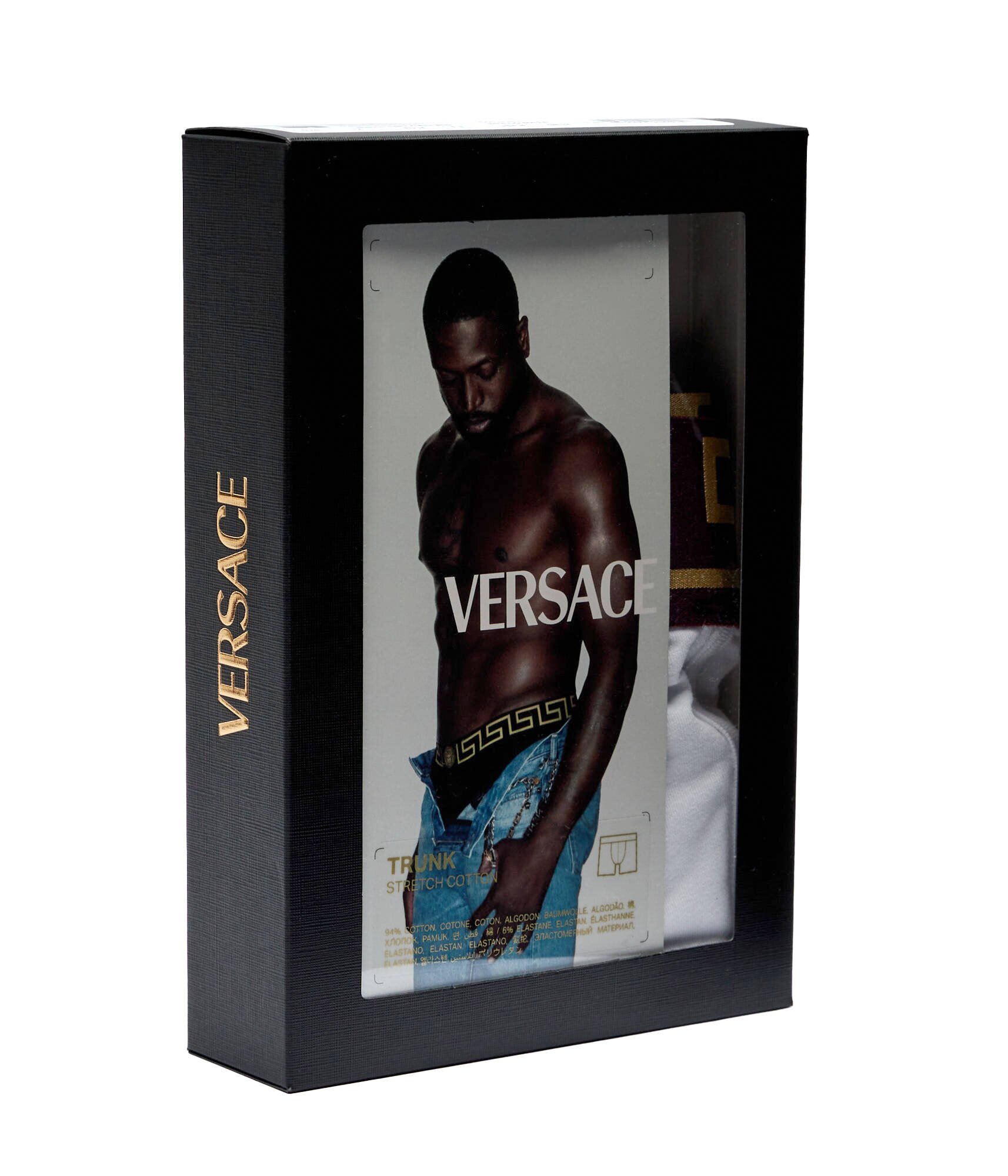 Versace Chiloți boxer | stretch