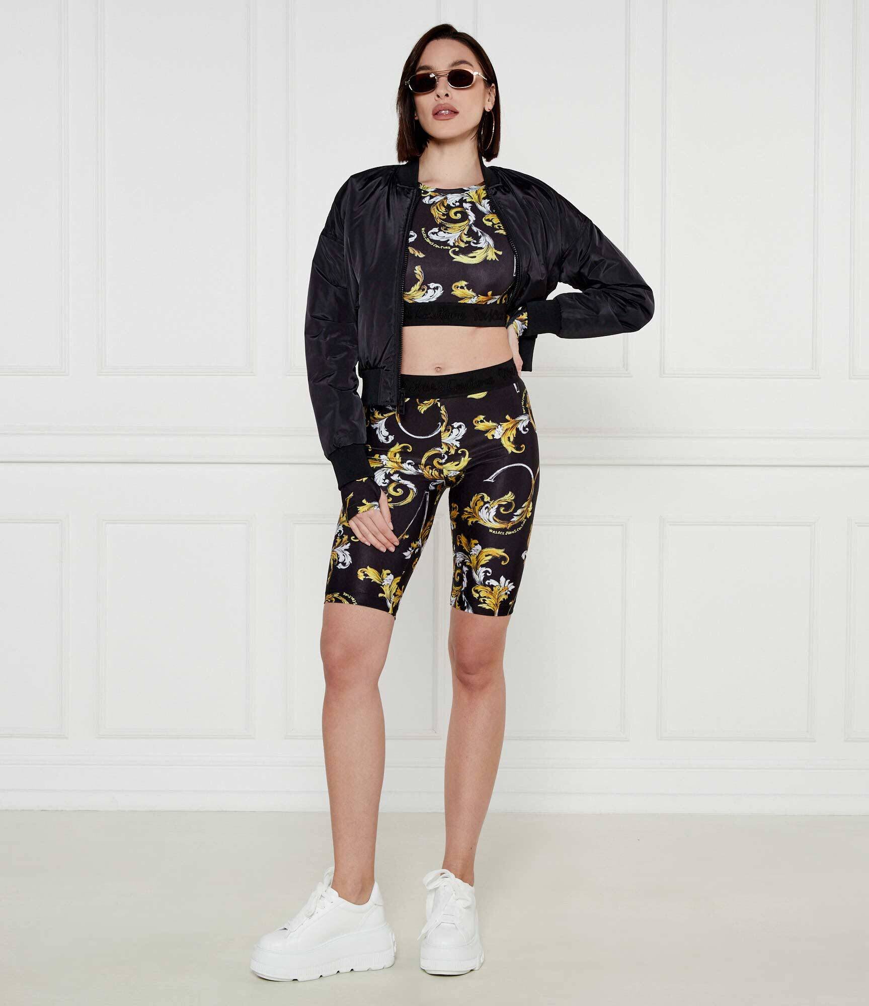 Versace Jeans Couture Bluză | Cropped Fit