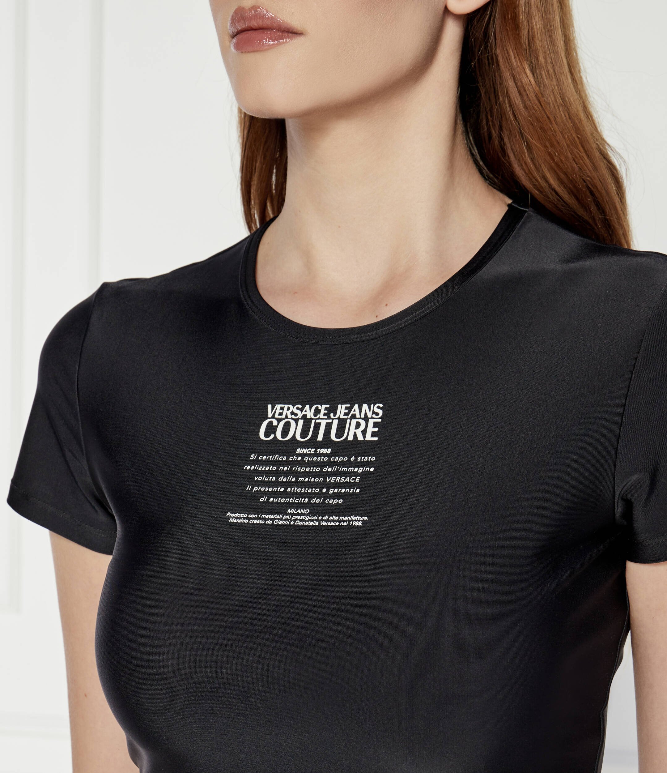 Versace Jeans Couture Bluză | Cropped Fit