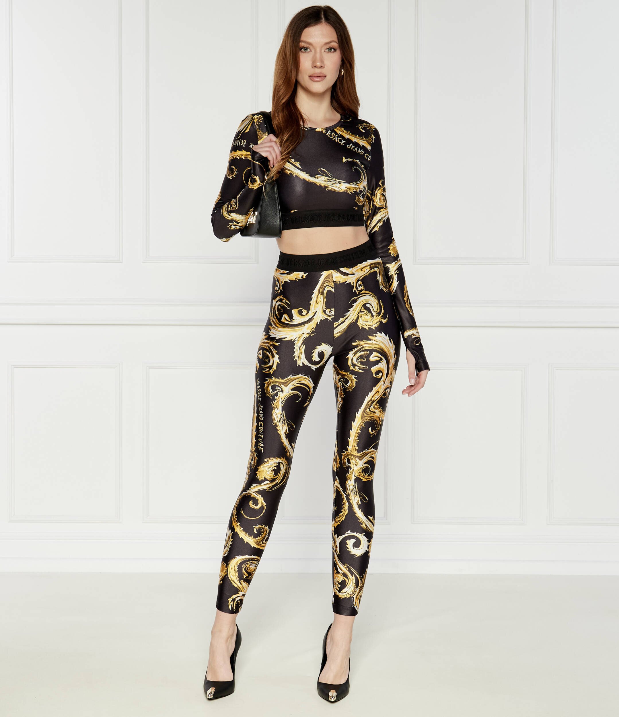 Versace Jeans Couture Bluză | Cropped Fit