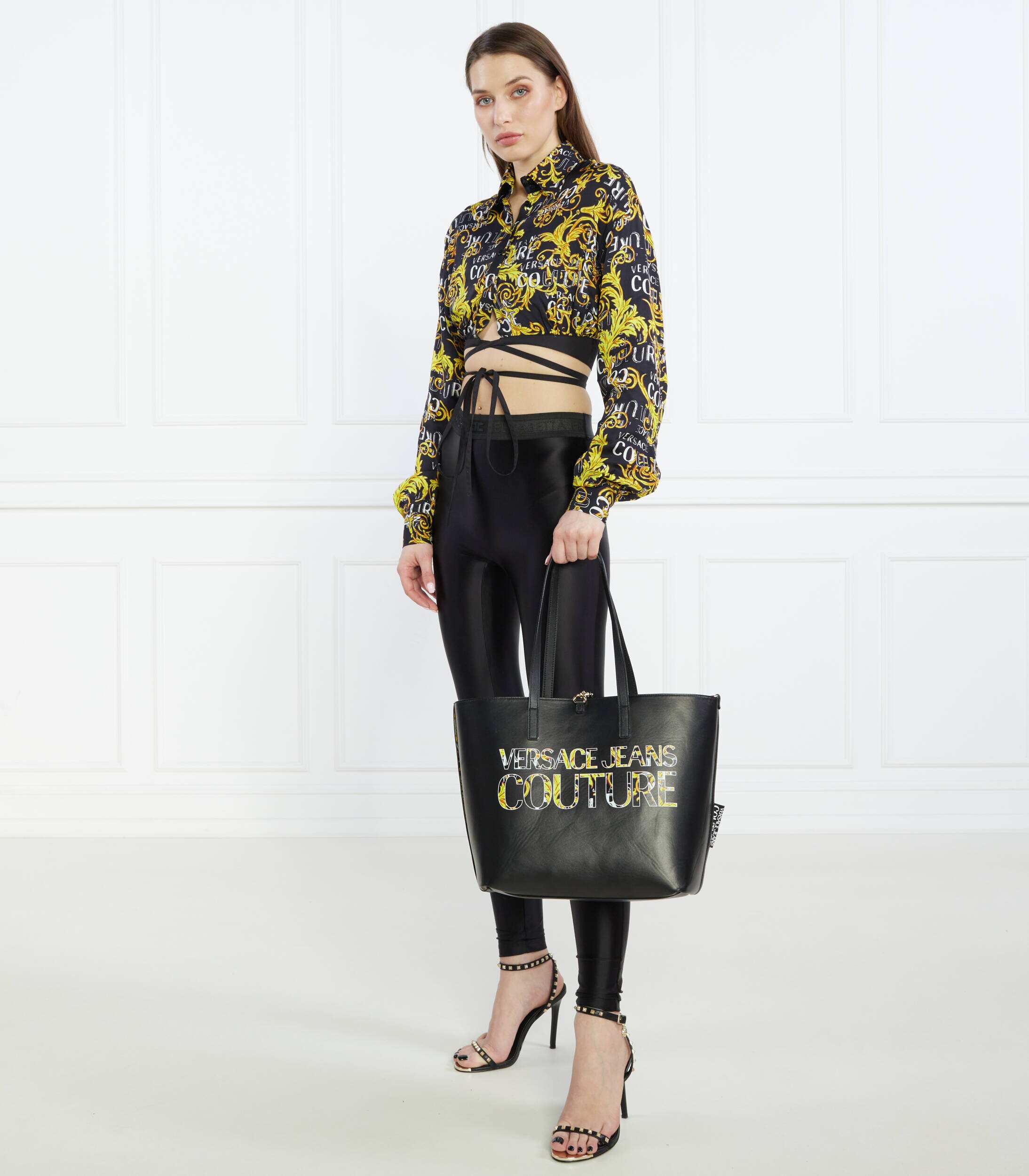 Versace Jeans Couture Bluză | Cropped Fit