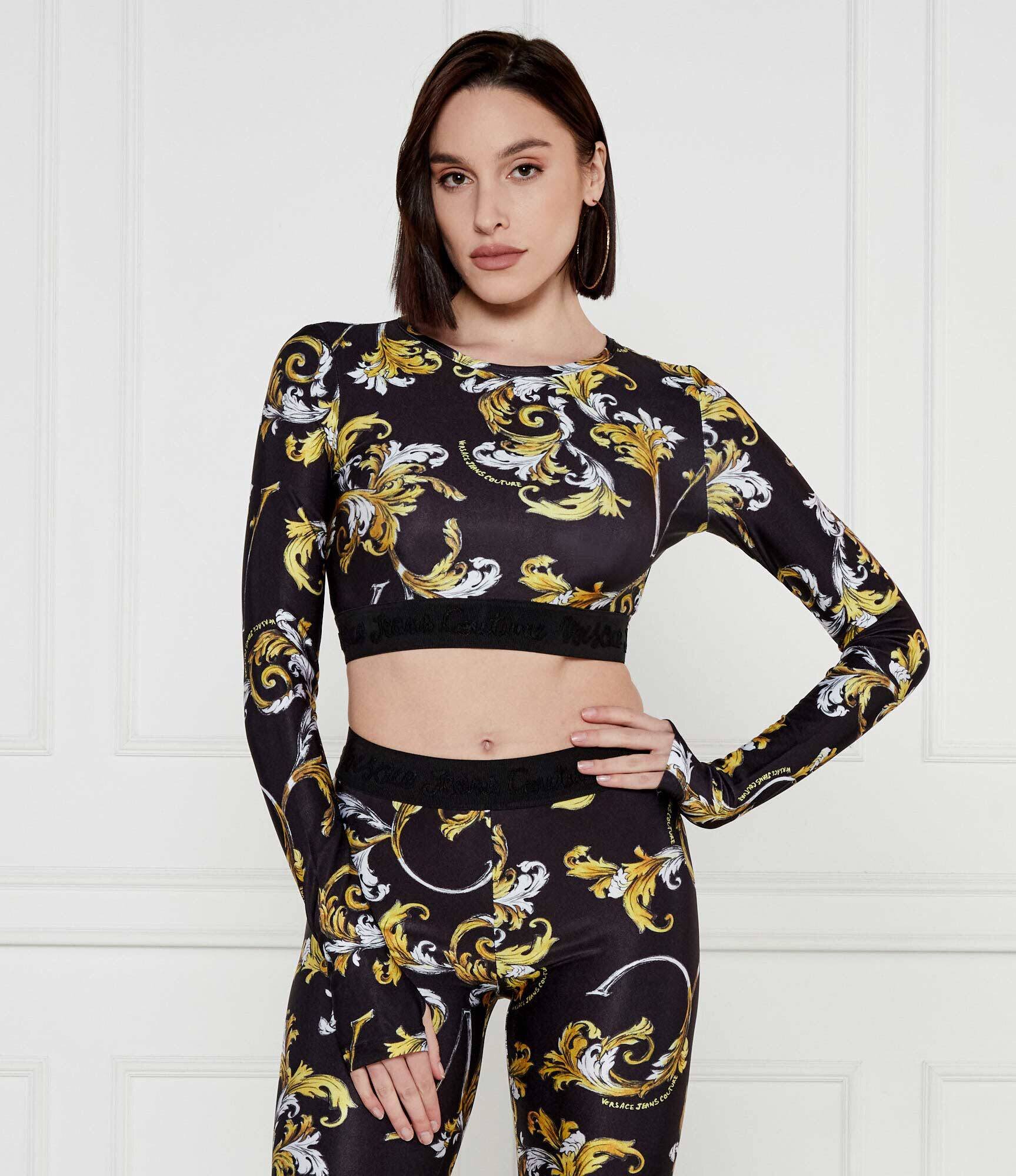 Versace Jeans Couture Bluză | Cropped Fit