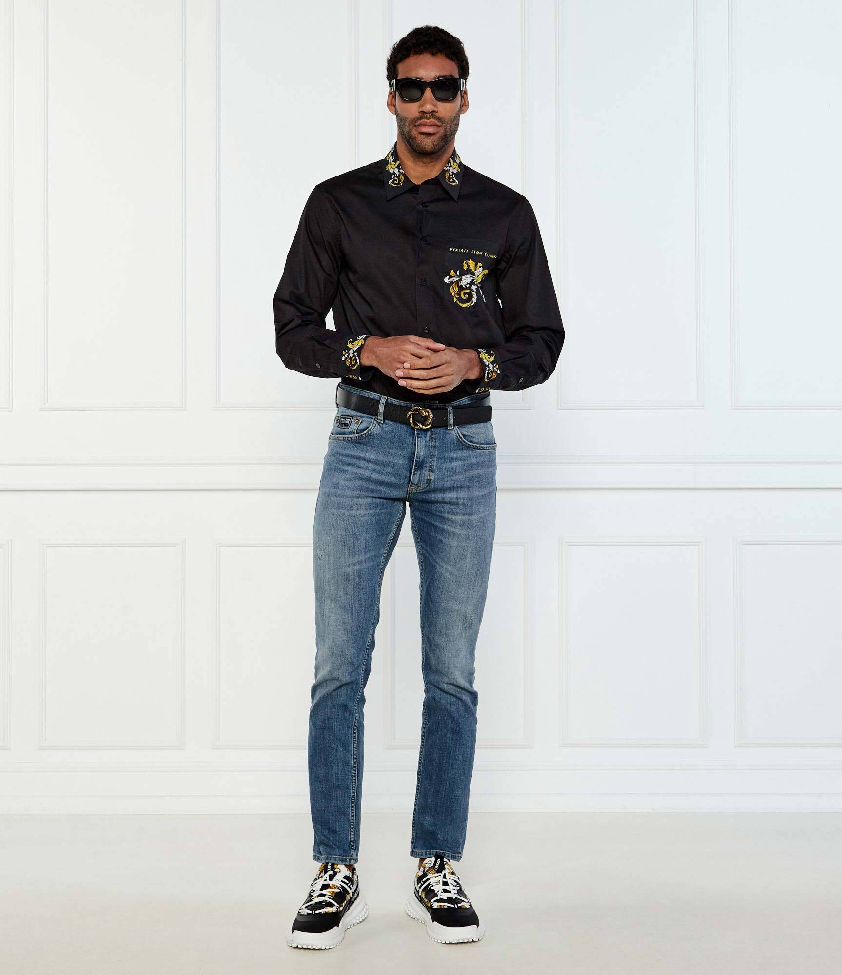 Versace Jeans Couture Cămașă | Regular Fit