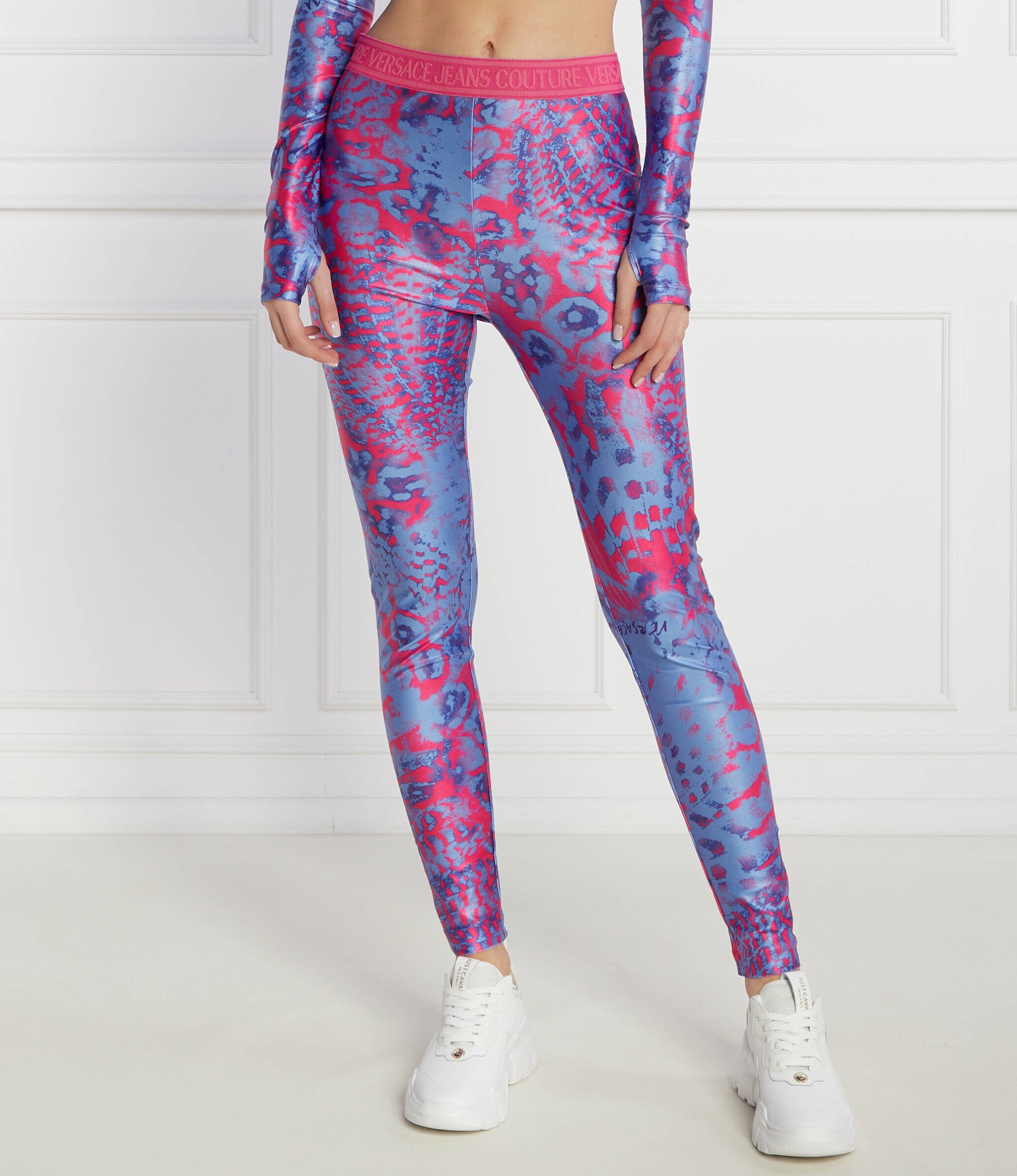 Versace Jeans Couture Colanți | Slim Fit
