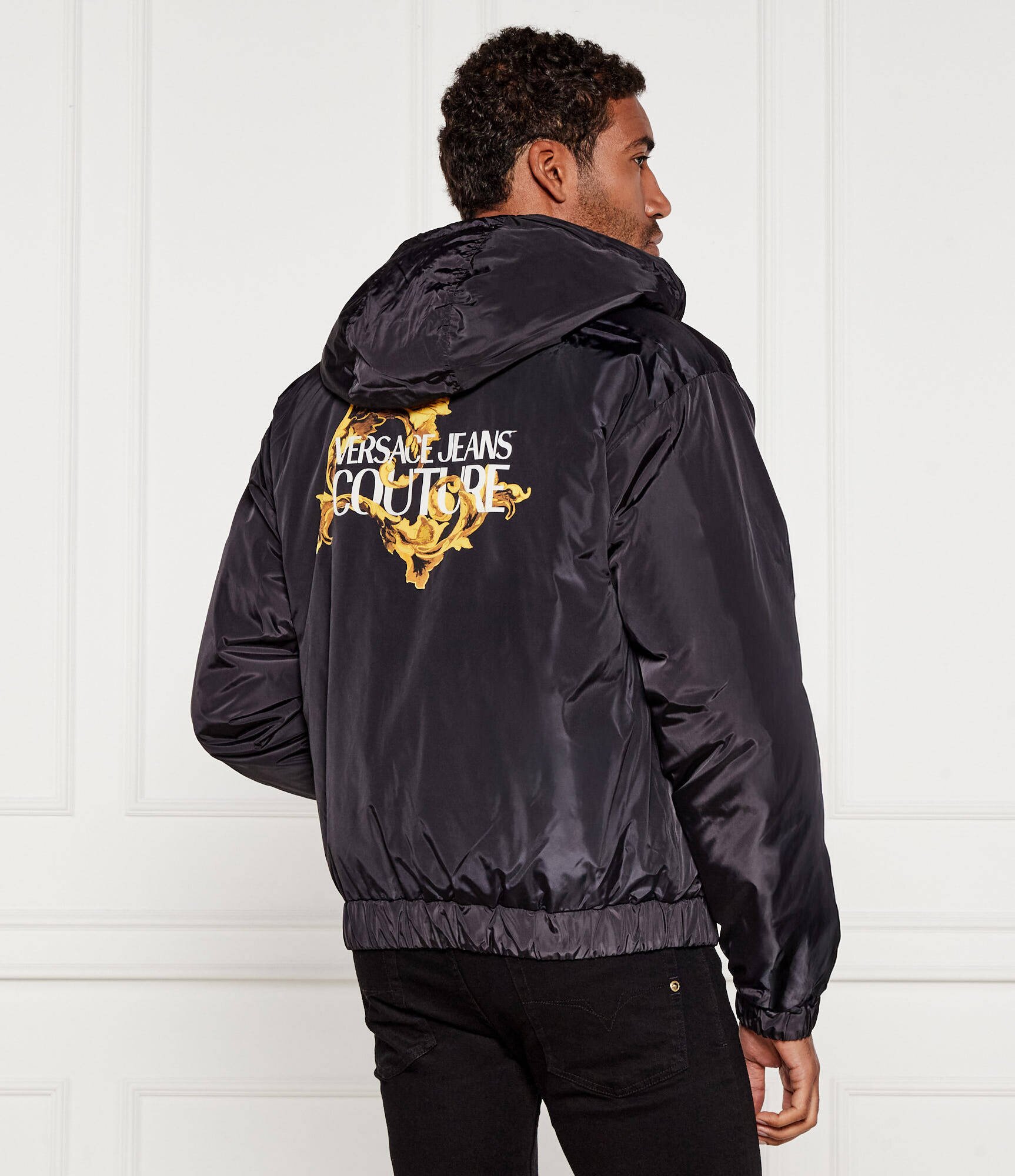 Versace Jeans Couture Cu două fețe geacă | Regular Fit