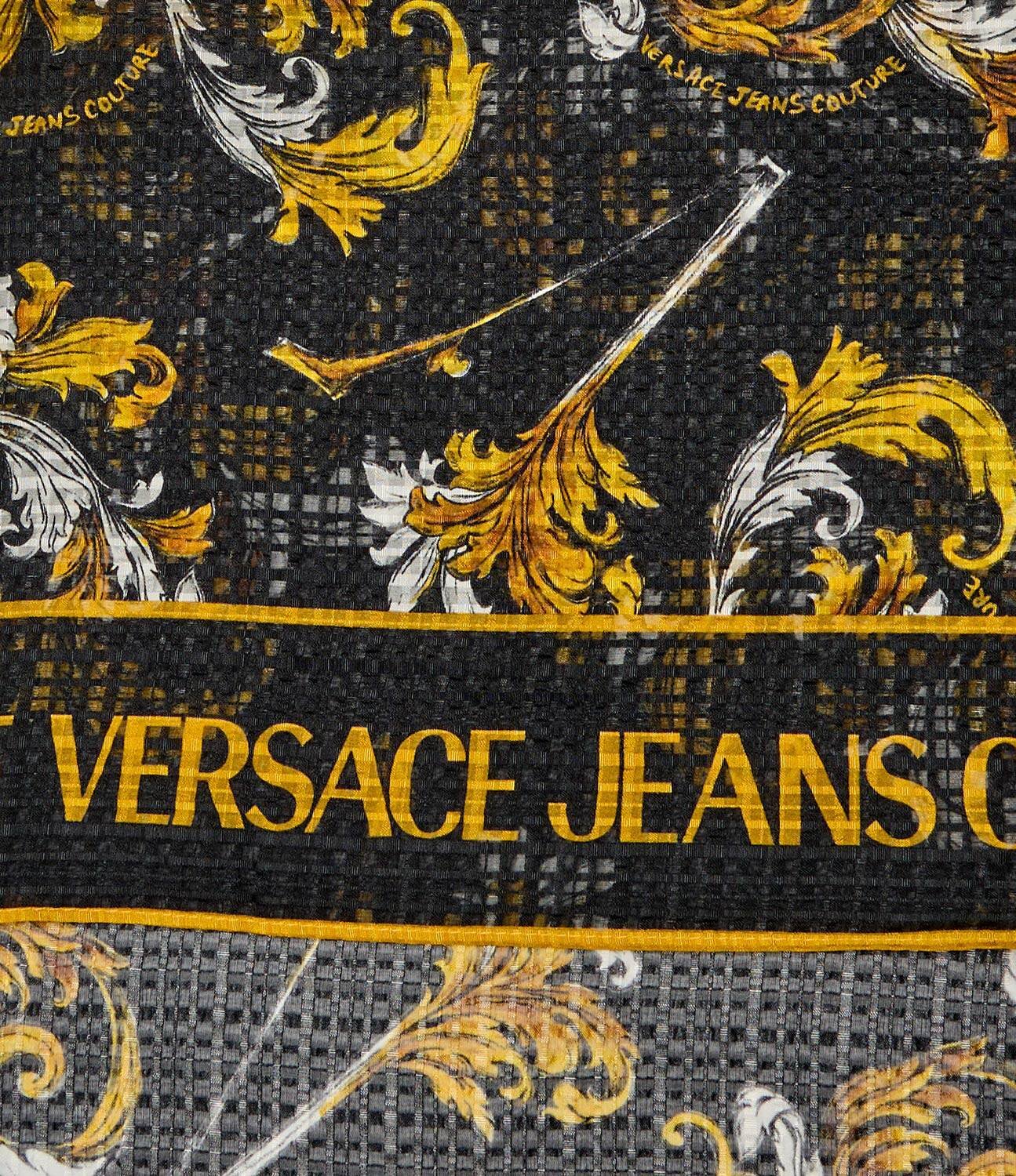 Versace Jeans Couture De mătase eșarfă