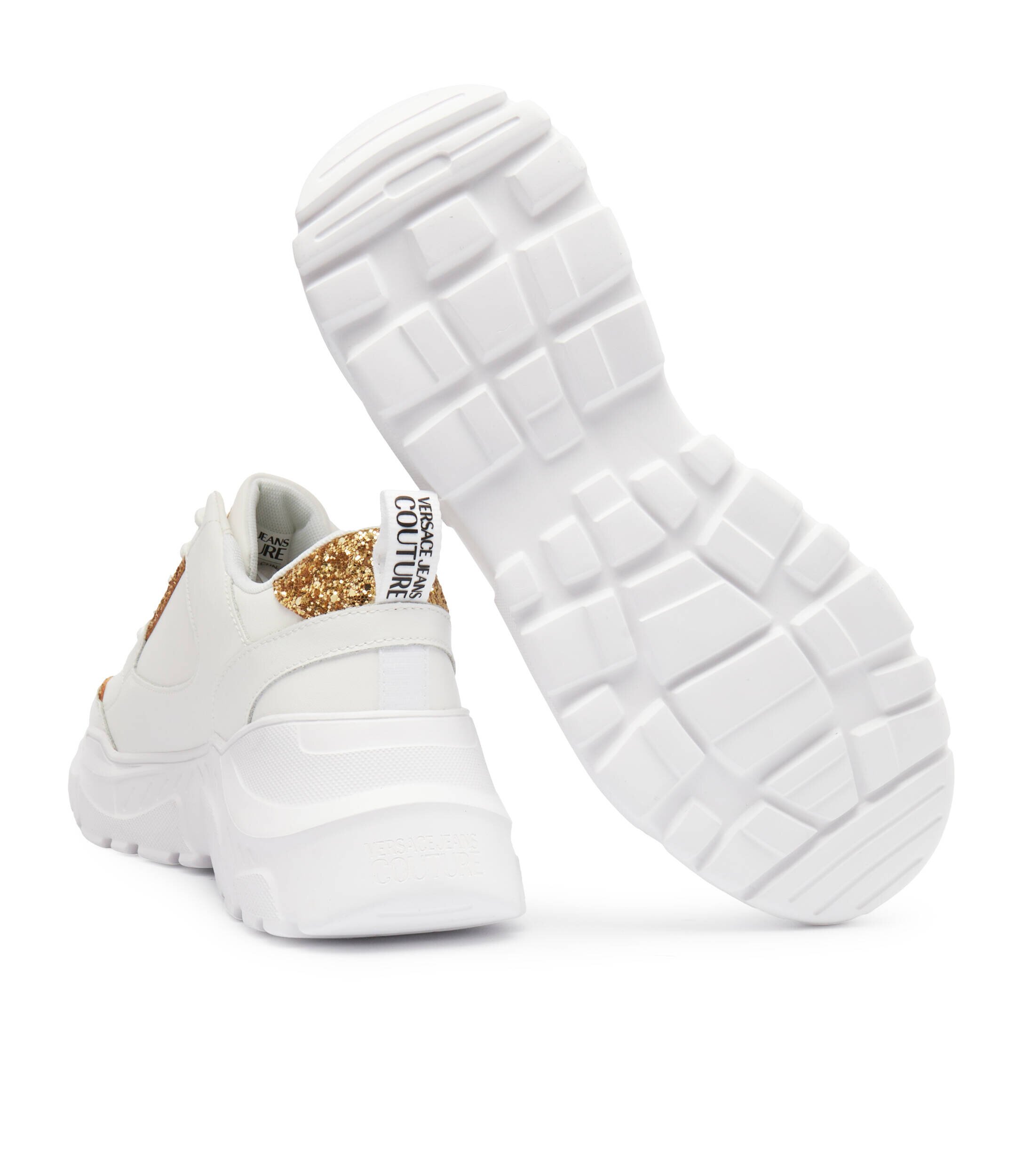 Versace Jeans Couture De piele sneakers