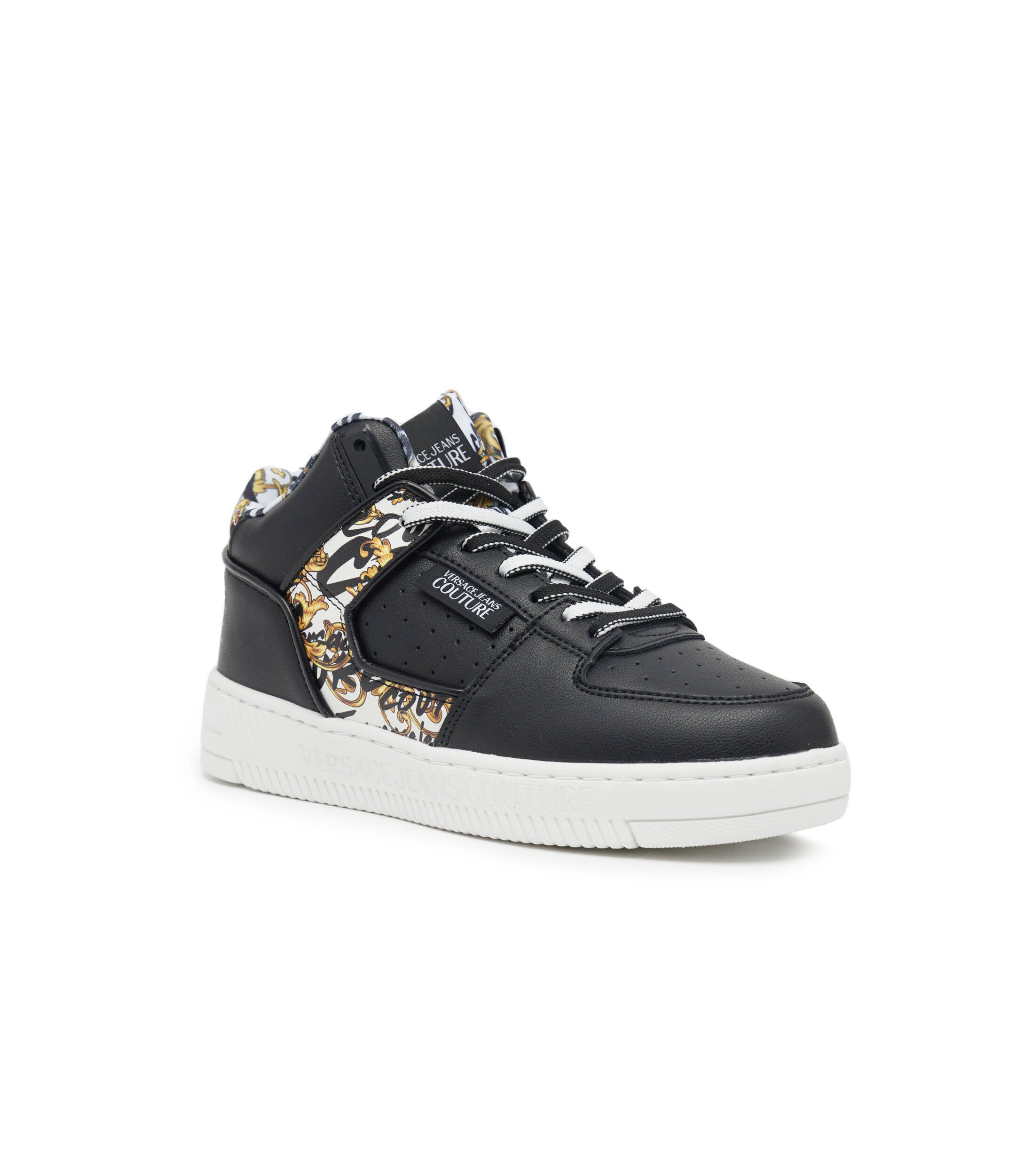 Versace Jeans Couture De piele sneakers