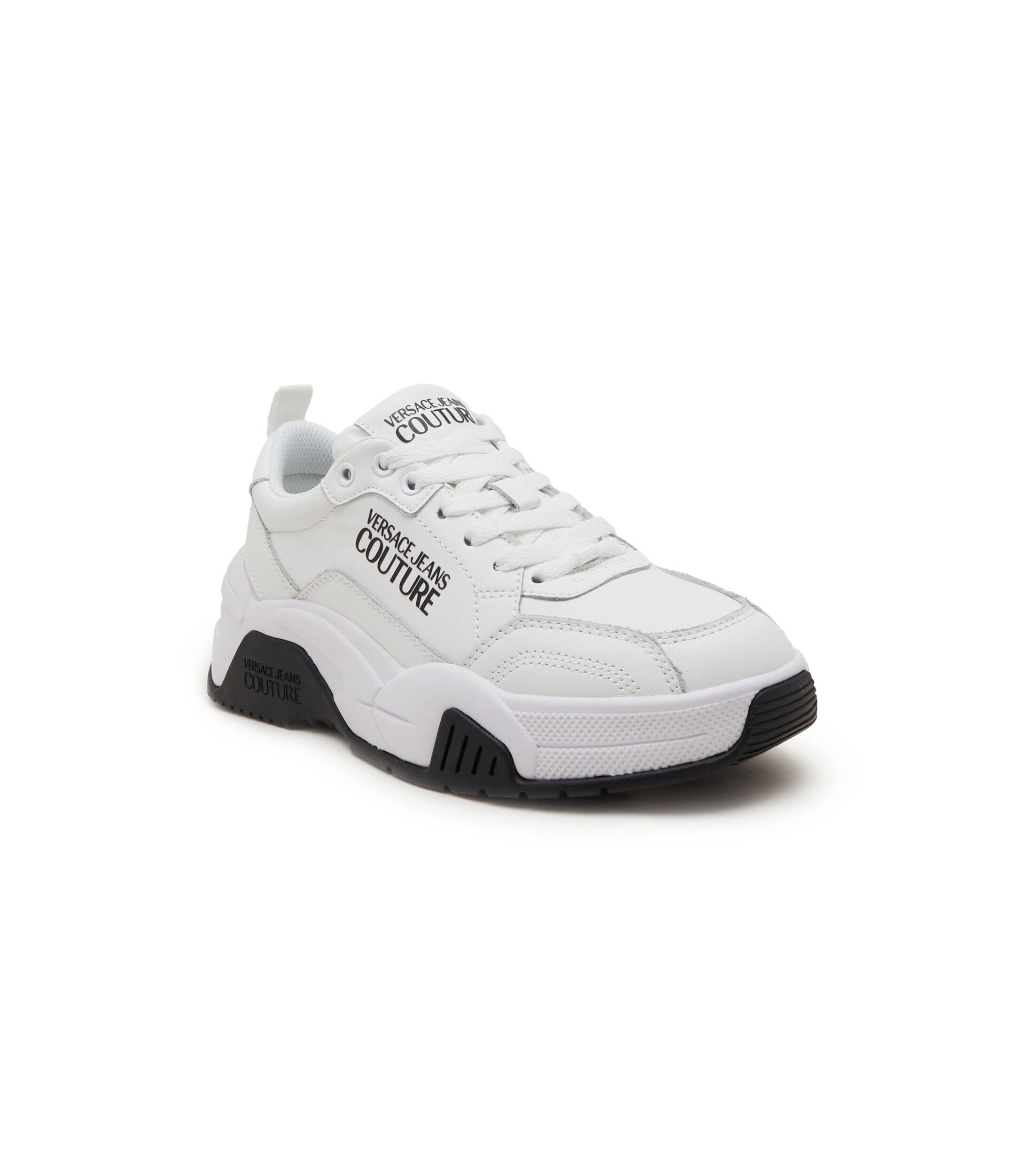 Versace Jeans Couture De piele sneakers