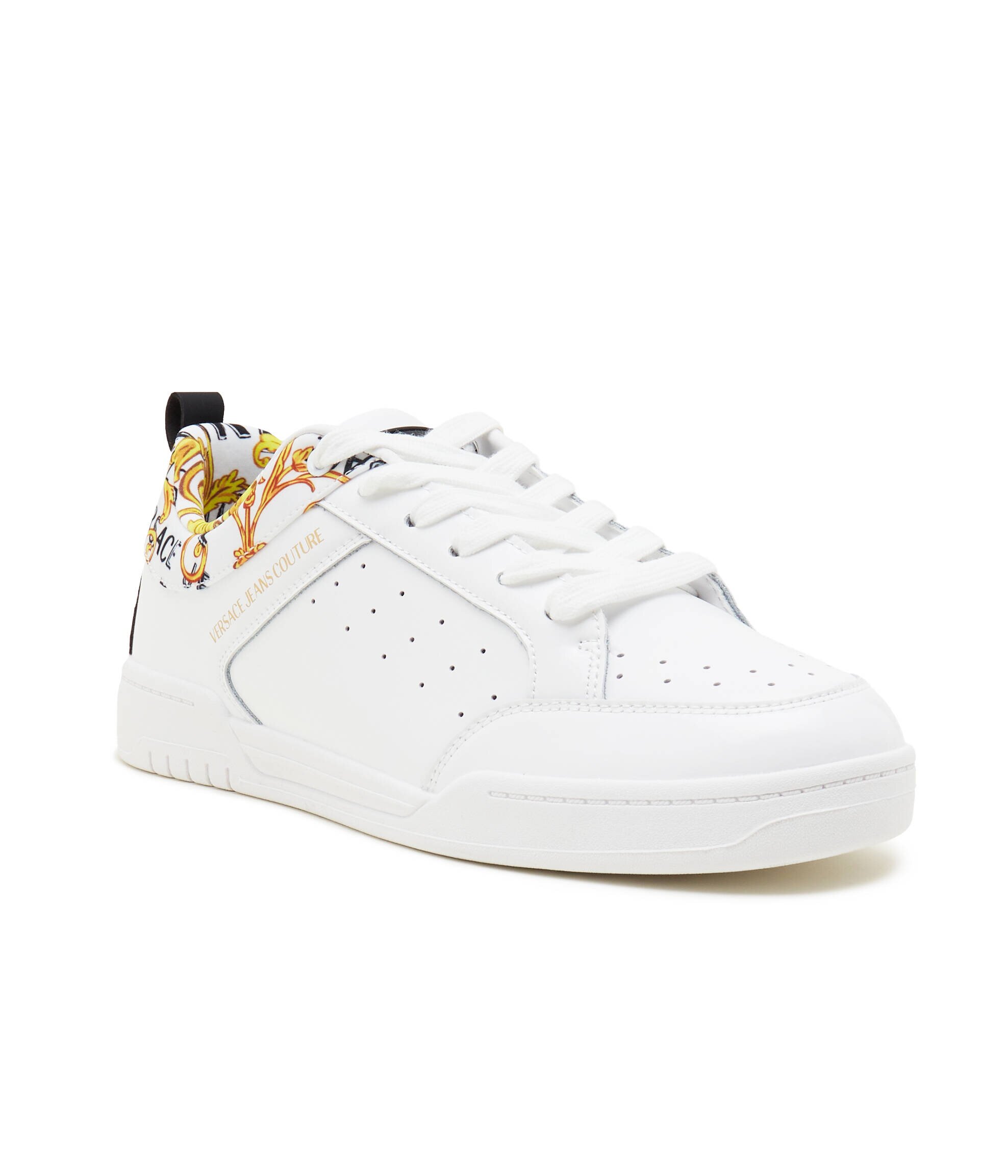 Versace Jeans Couture De piele sneakers