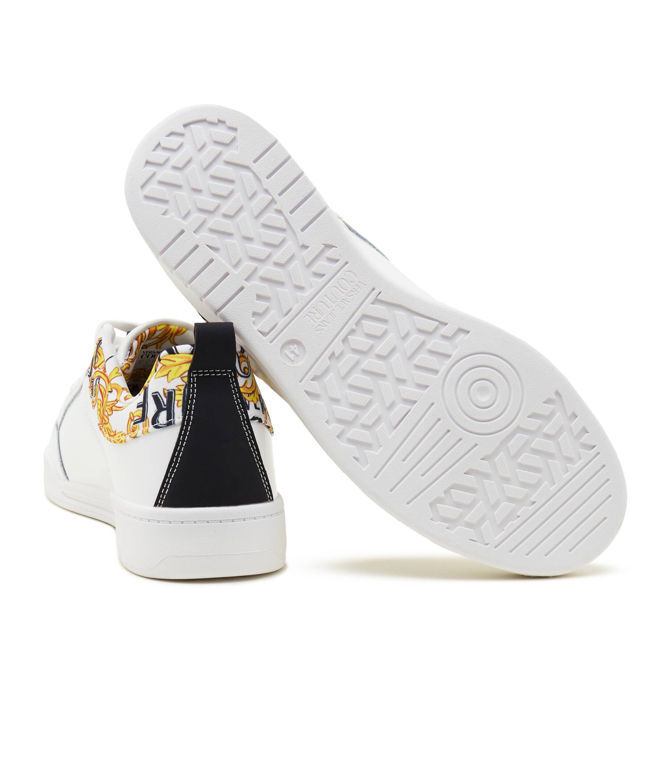 Versace Jeans Couture De piele sneakers