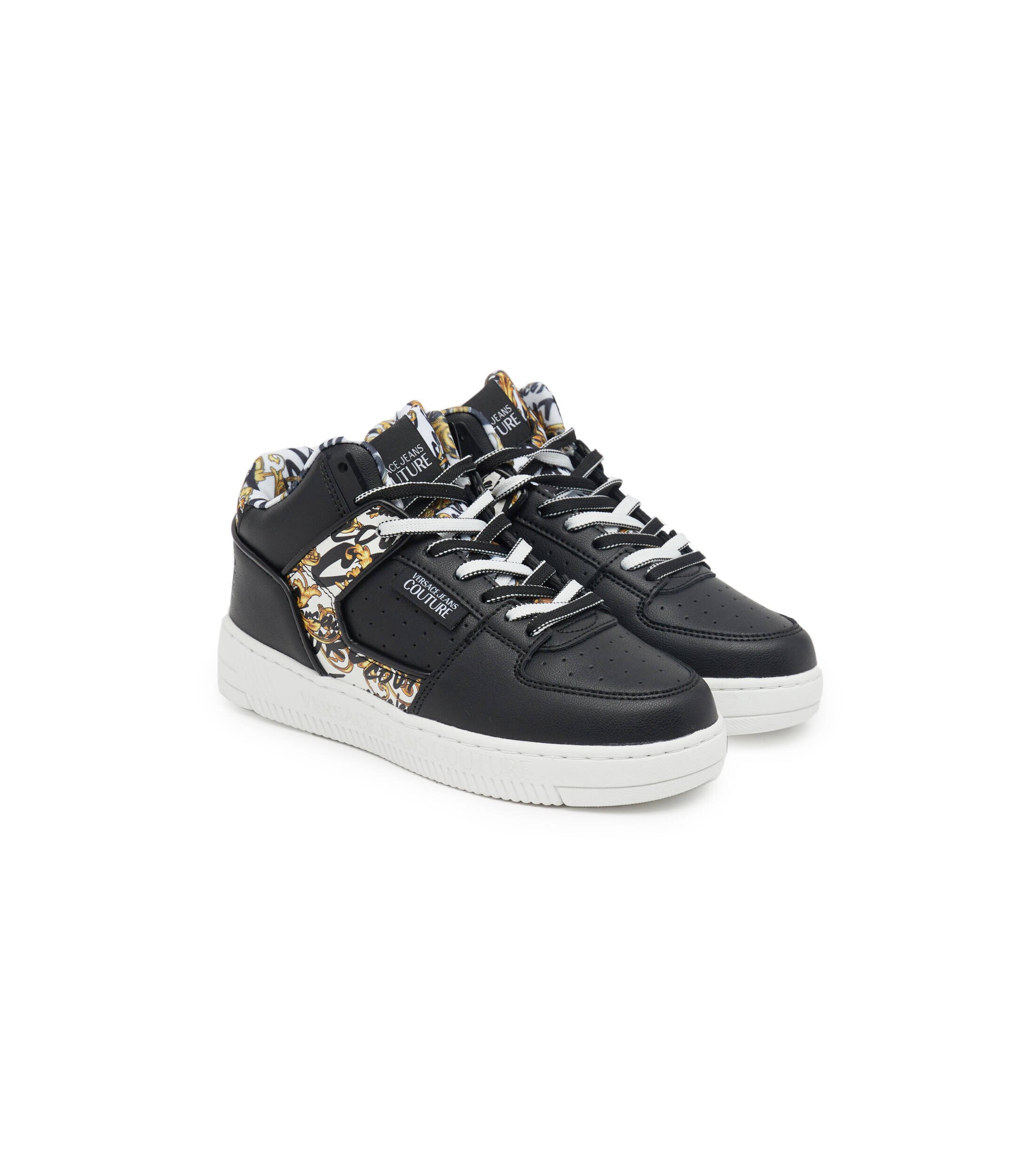 Versace Jeans Couture De piele sneakers