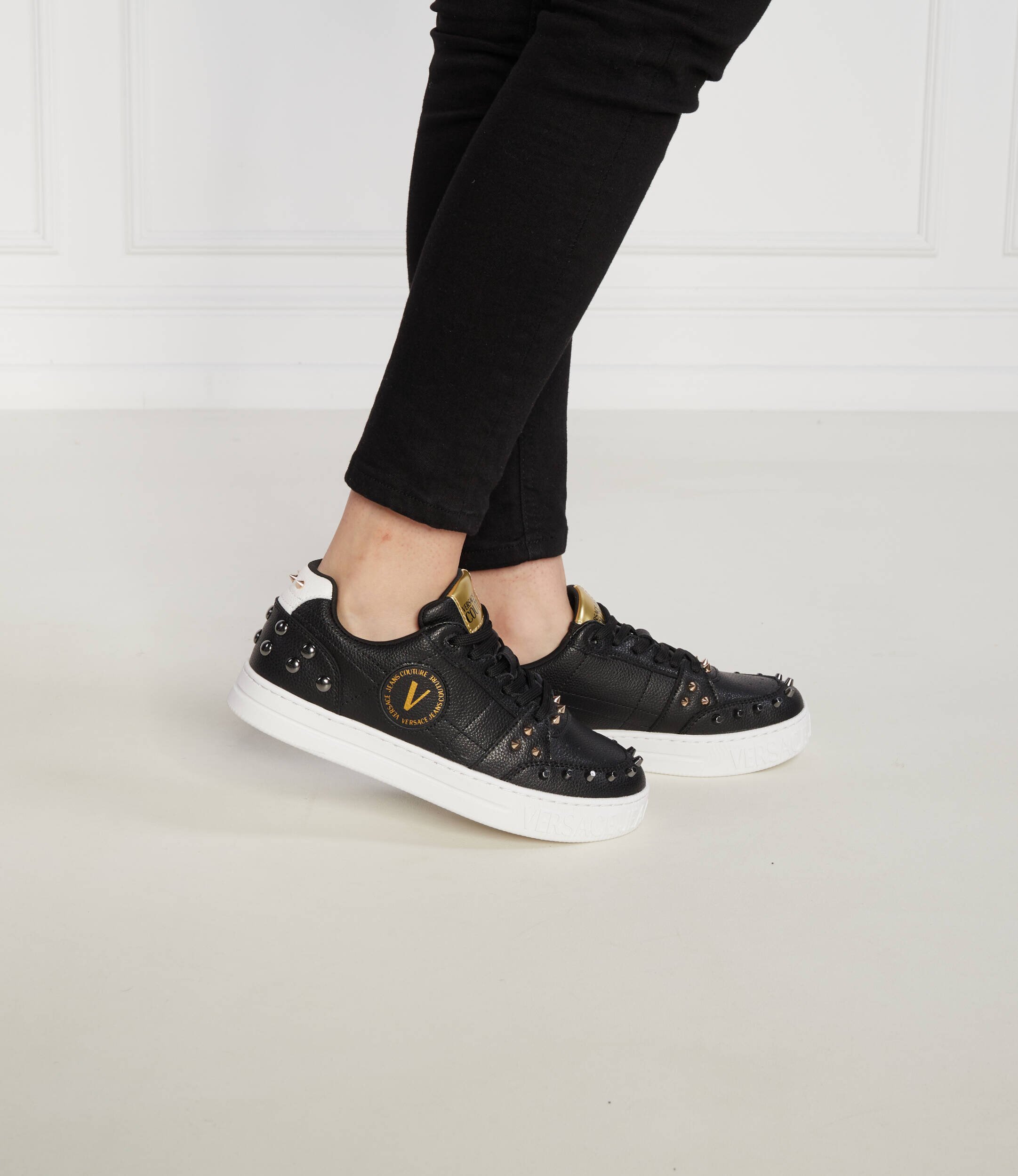 Versace Jeans Couture De piele teniși