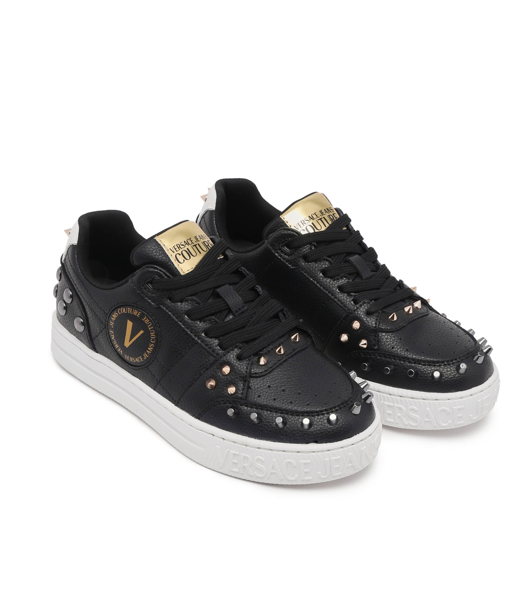 Versace Jeans Couture De piele teniși