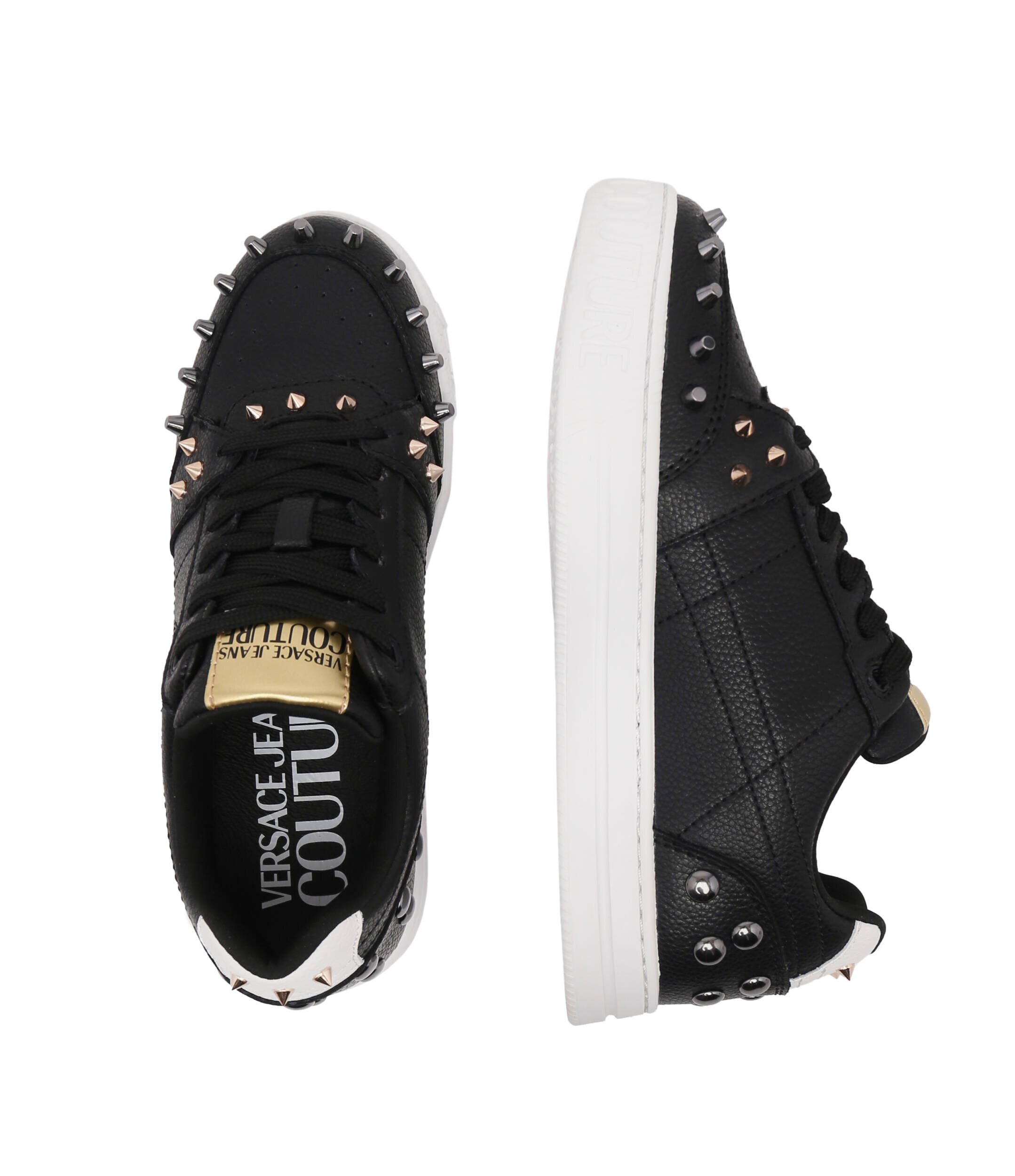 Versace Jeans Couture De piele teniși