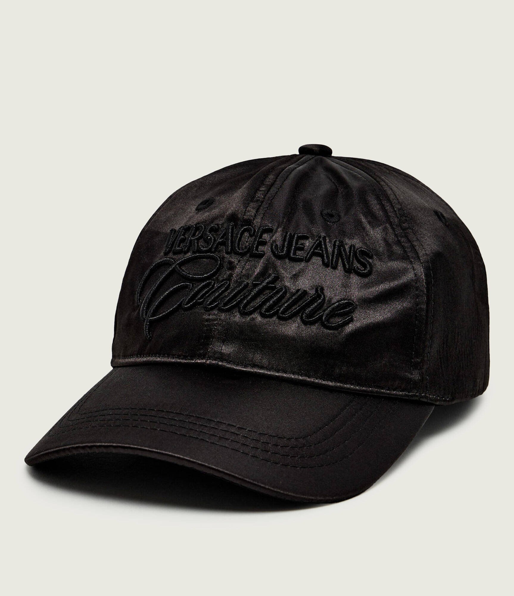 Versace Jeans Couture De satin șapcă baseball