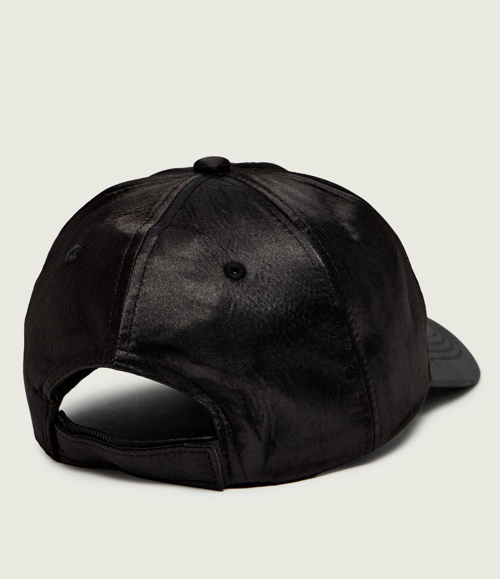 Versace Jeans Couture De satin șapcă baseball
