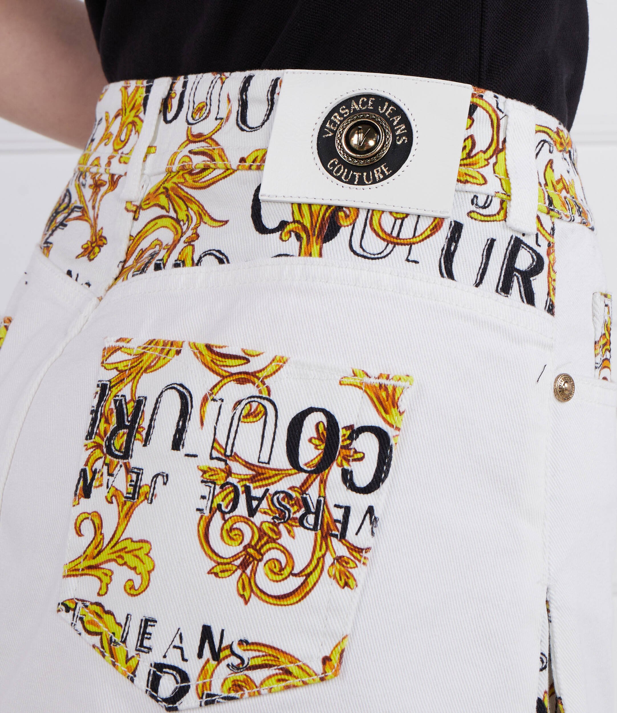 Versace Jeans Couture Fustă