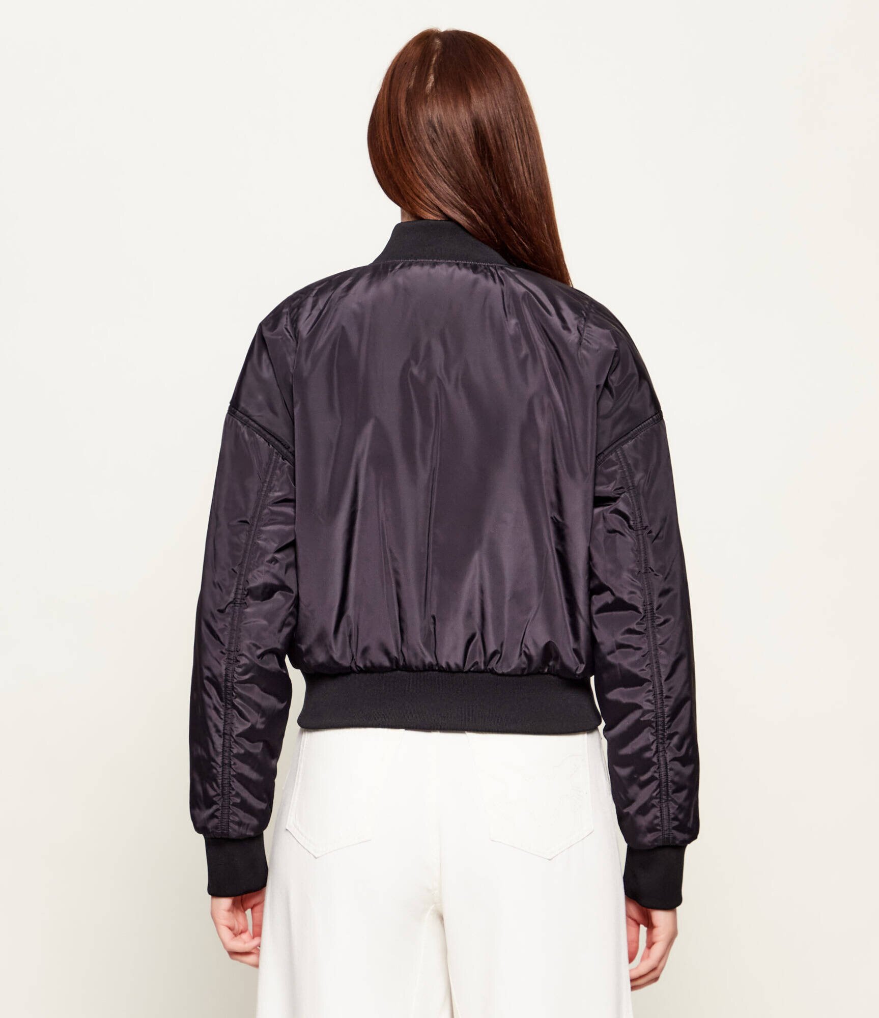 Versace Jeans Couture Geacă cu două fețe bomber BAROCCO ALL. | Cropped Fit