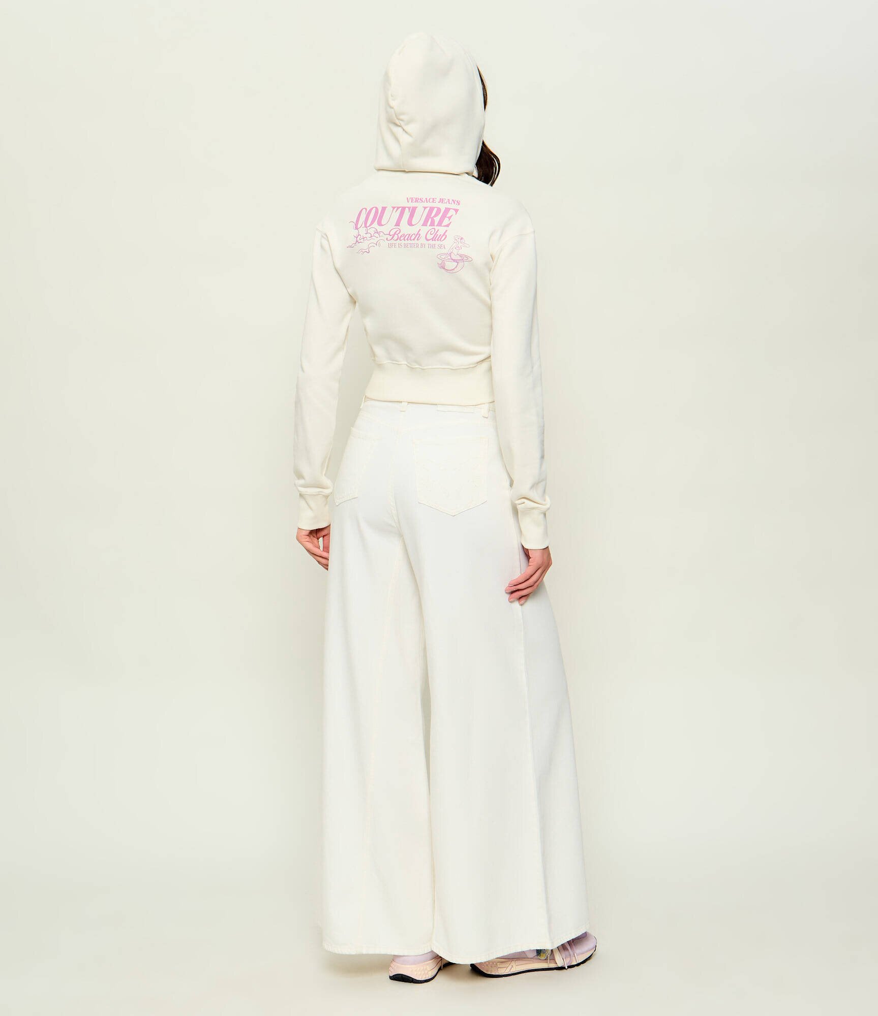 Versace Jeans Couture Hanorac | Cropped Fit