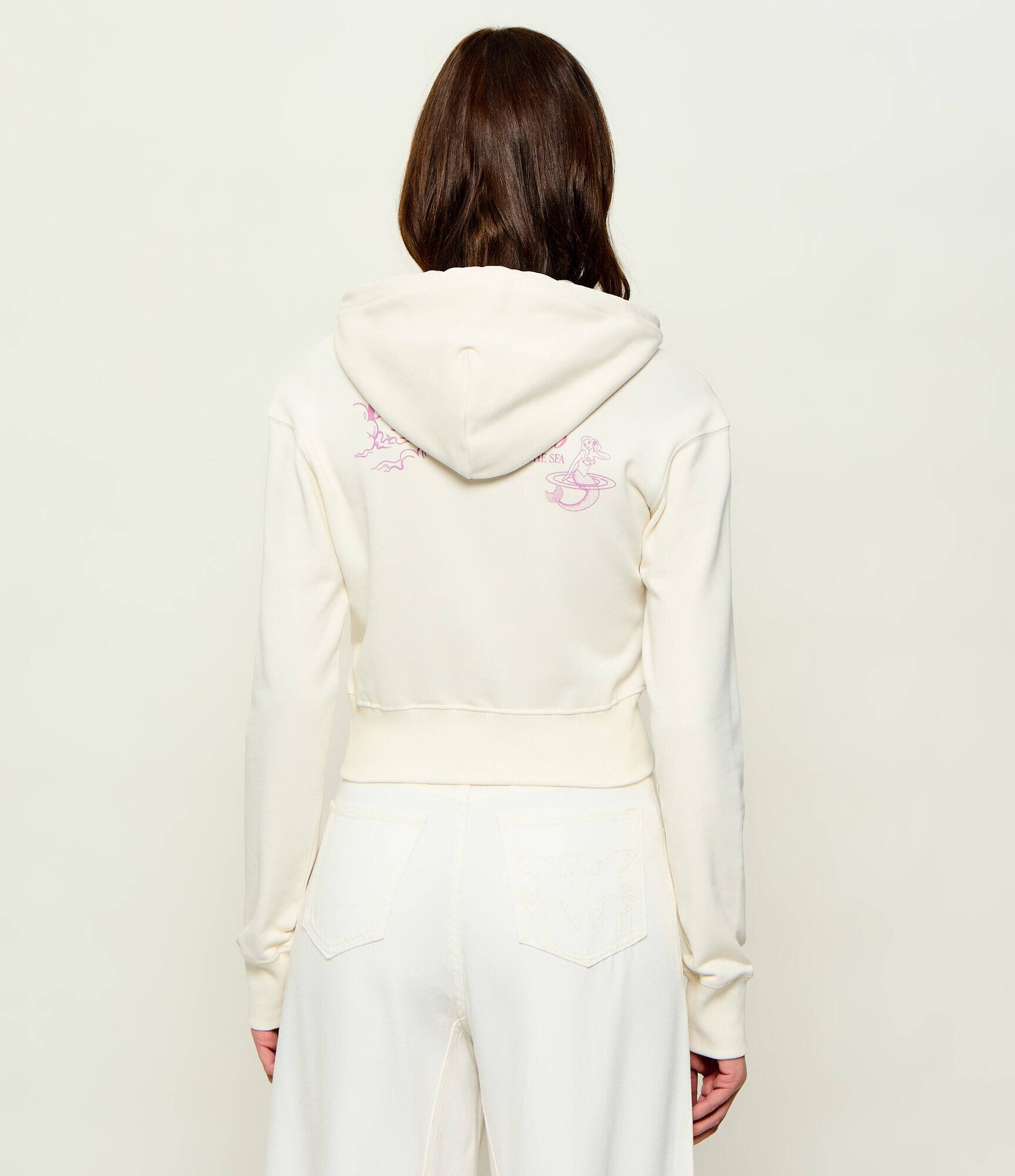 Versace Jeans Couture Hanorac | Cropped Fit
