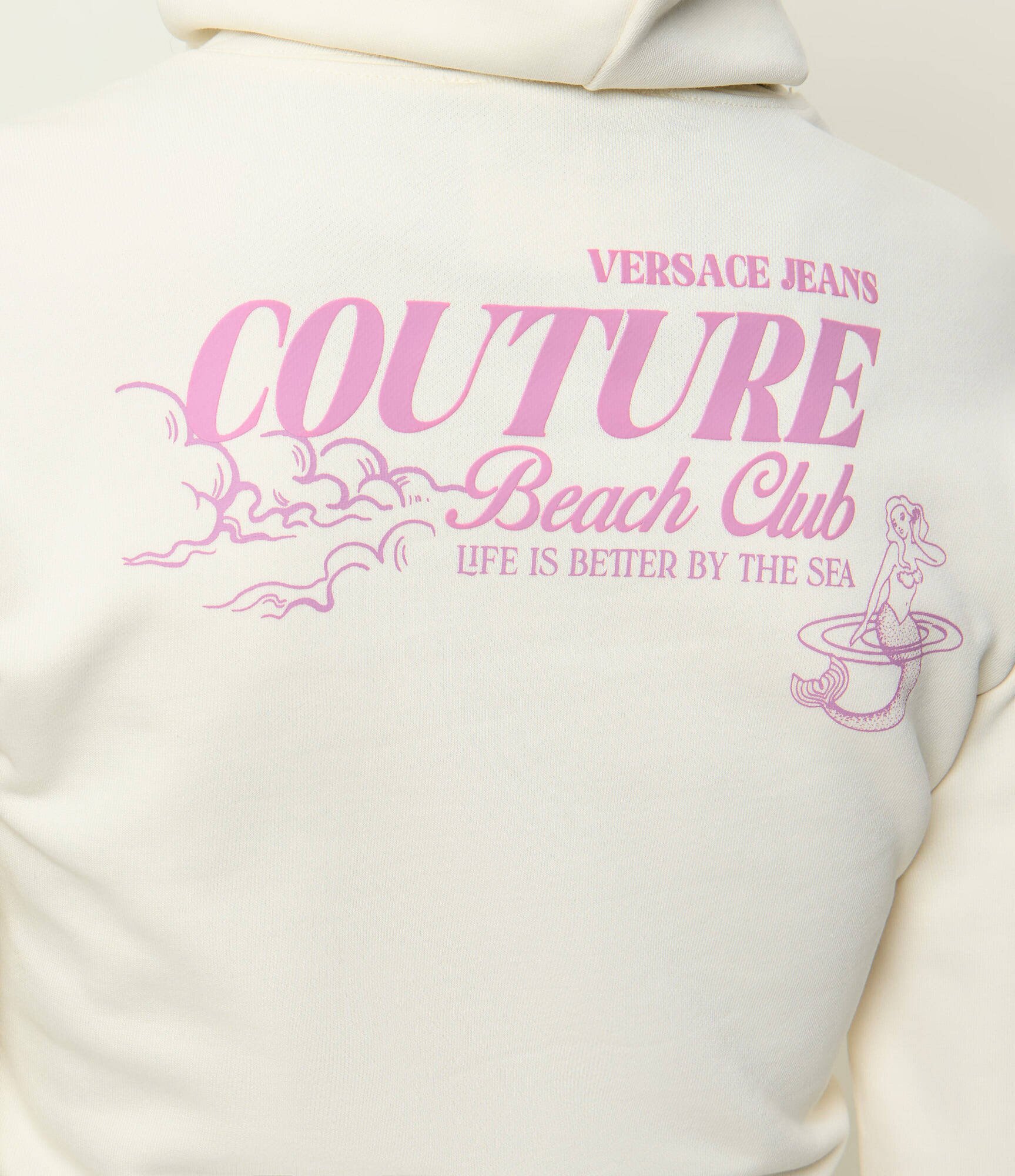 Versace Jeans Couture Hanorac | Cropped Fit