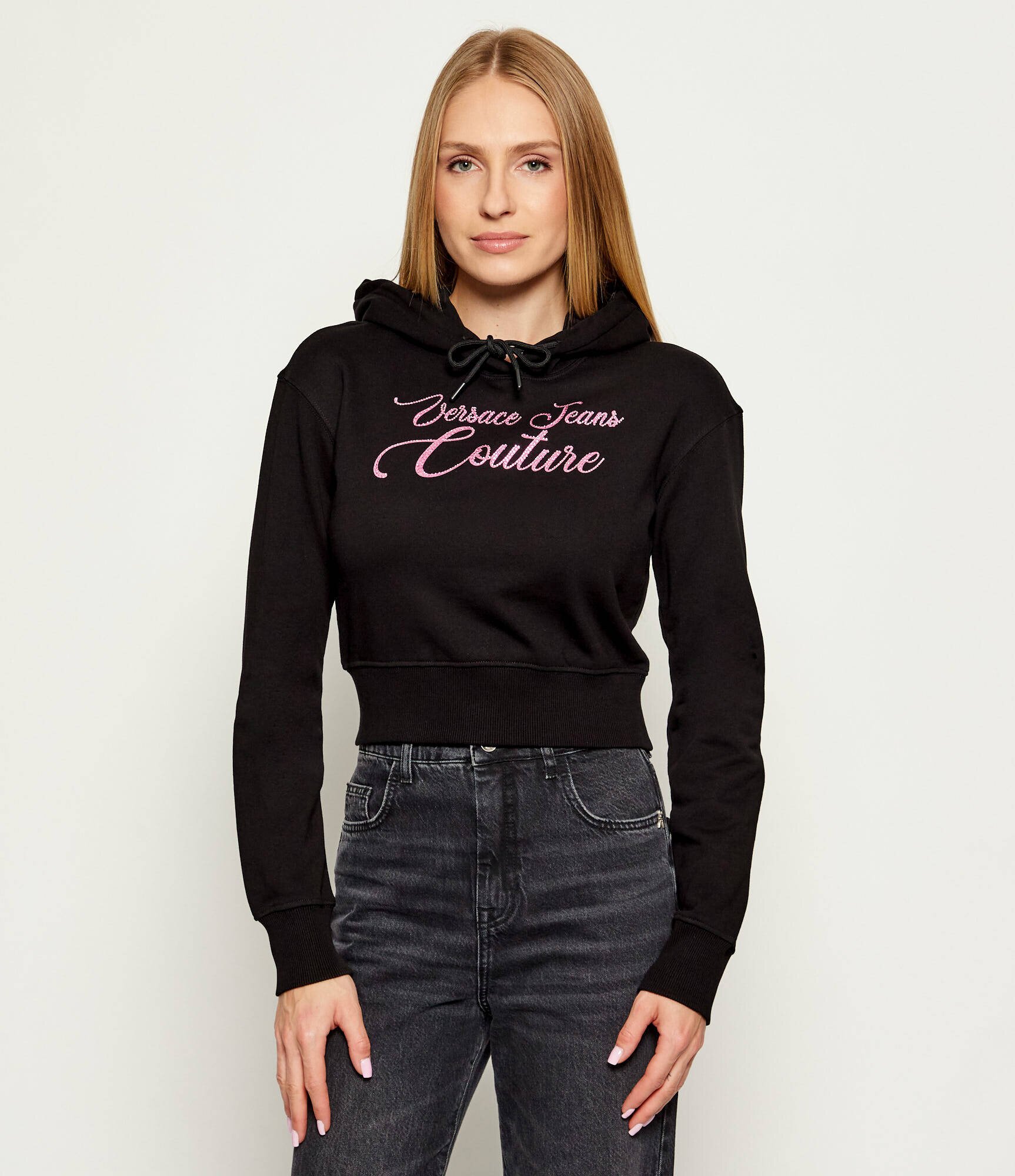 Versace Jeans Couture Hanorac | Cropped Fit