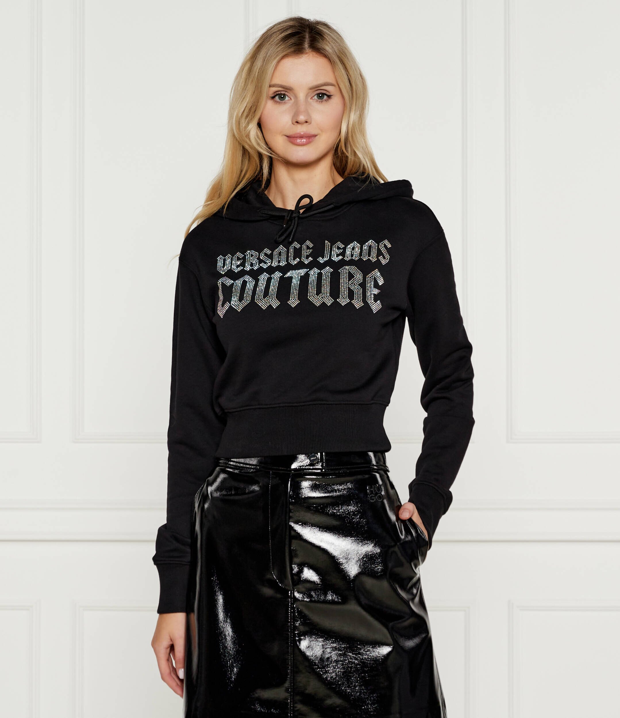 Versace Jeans Couture Hanorac | Cropped Fit