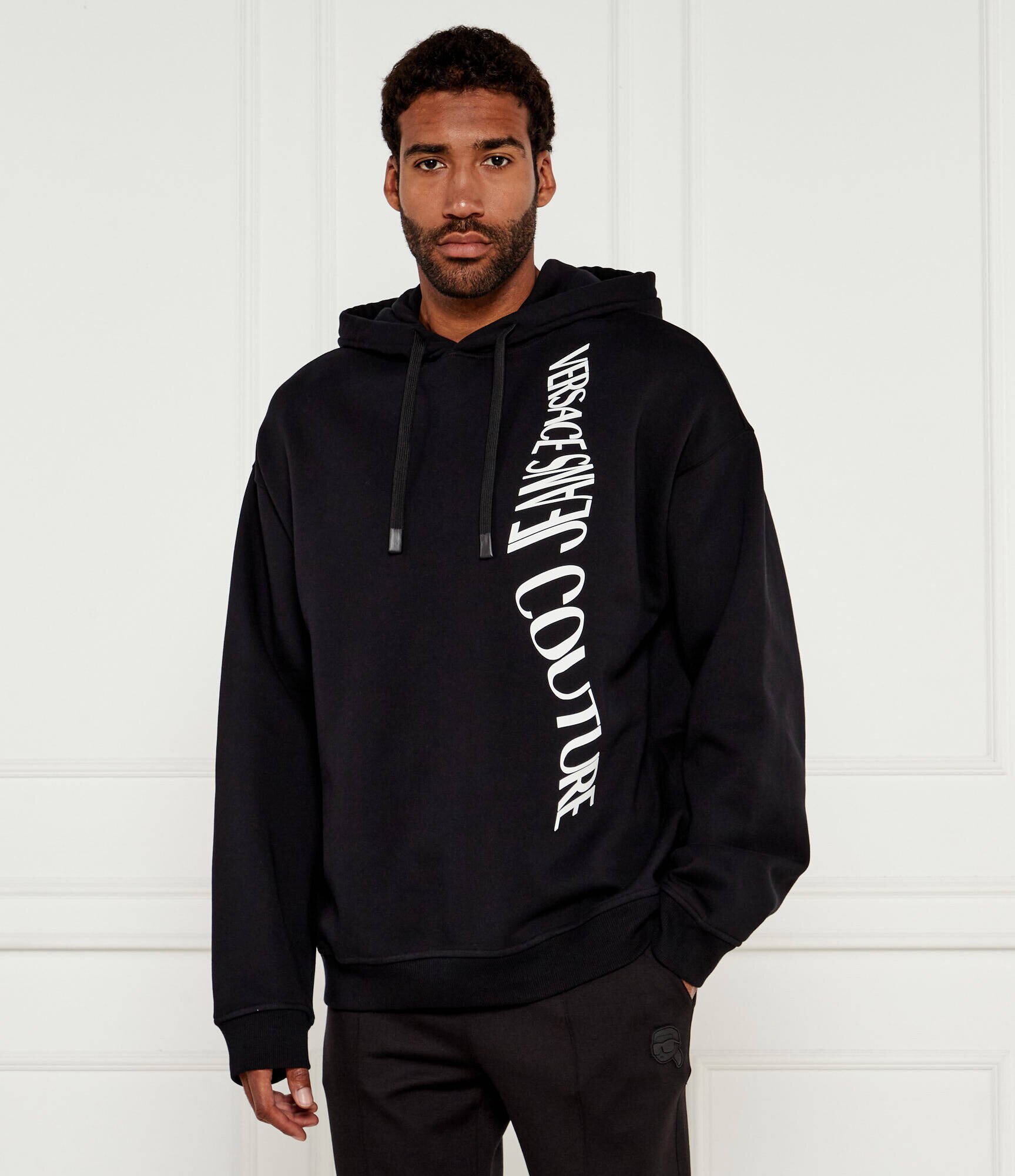 Versace Jeans Couture Hanorac | Loose fit
