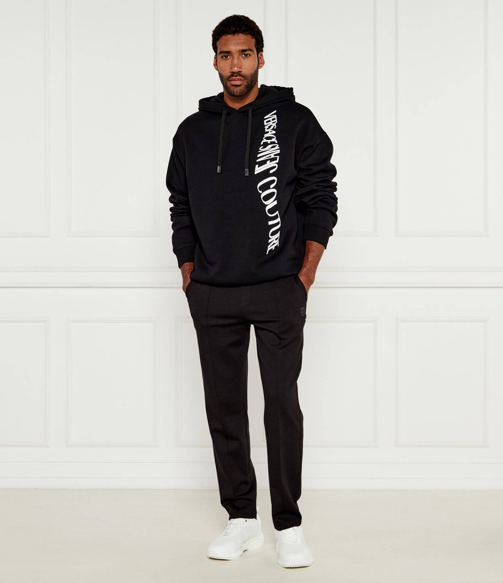Versace Jeans Couture Hanorac | Loose fit