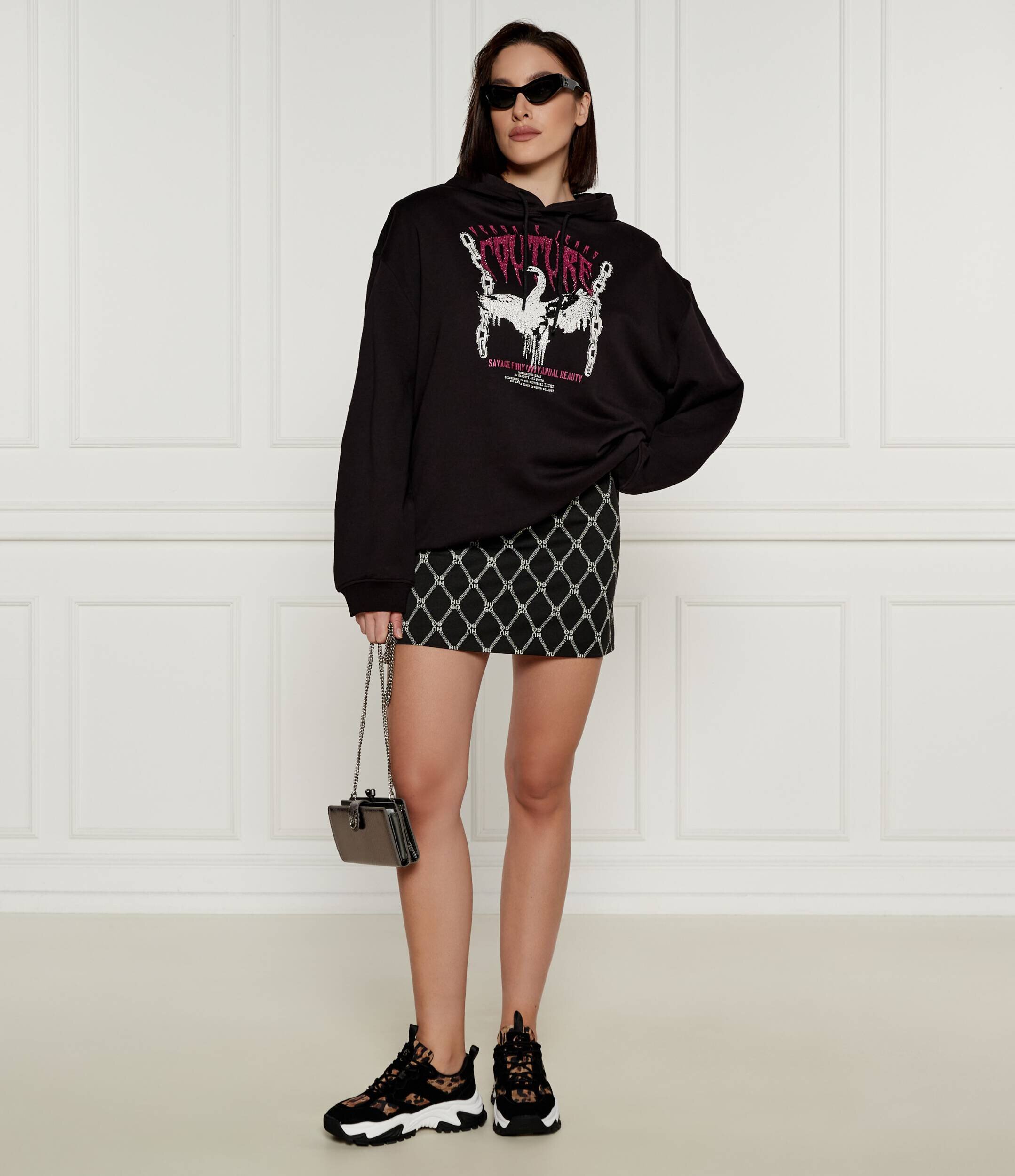 Versace Jeans Couture Hanorac | Oversize fit