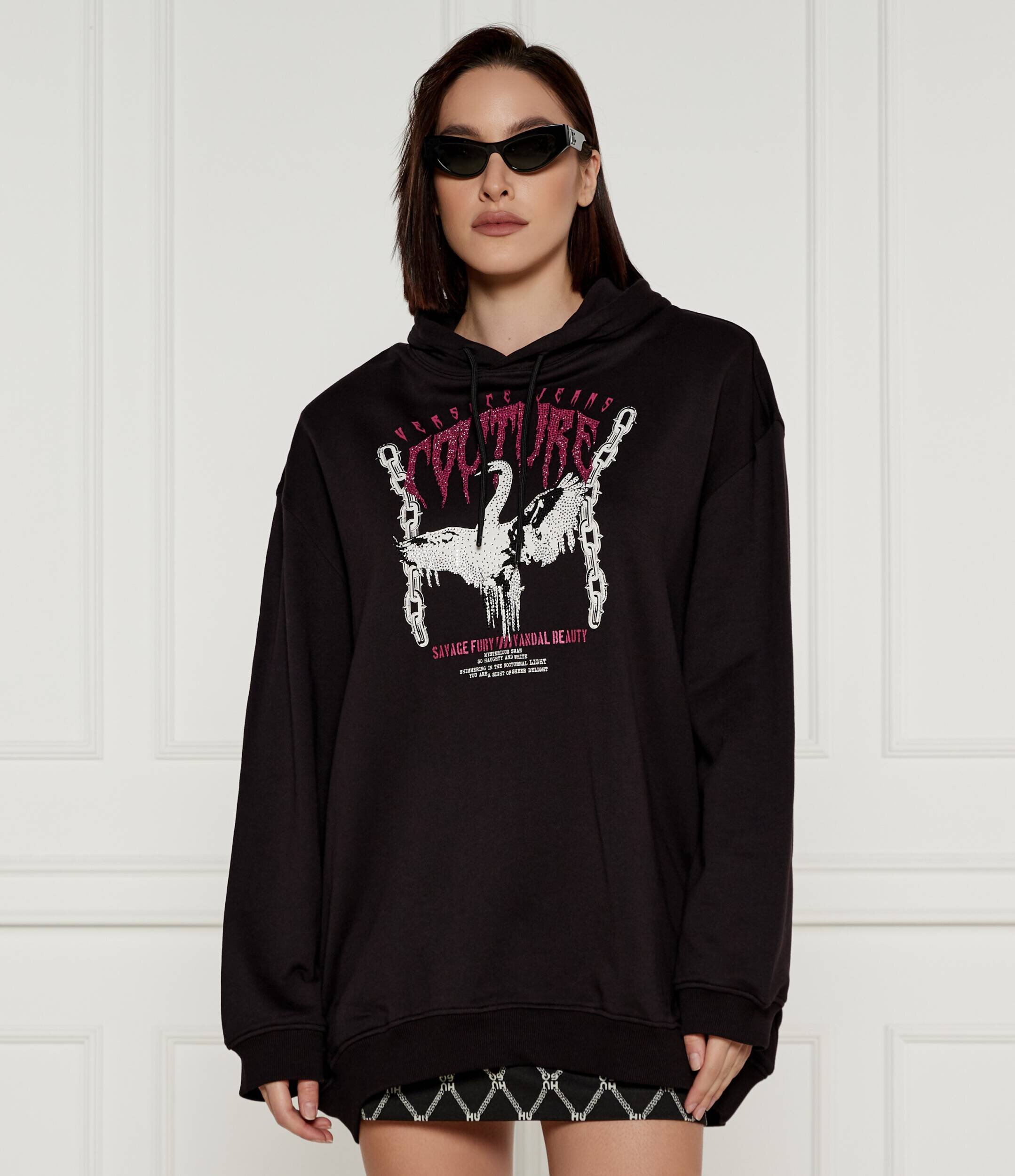 Versace Jeans Couture Hanorac | Oversize fit