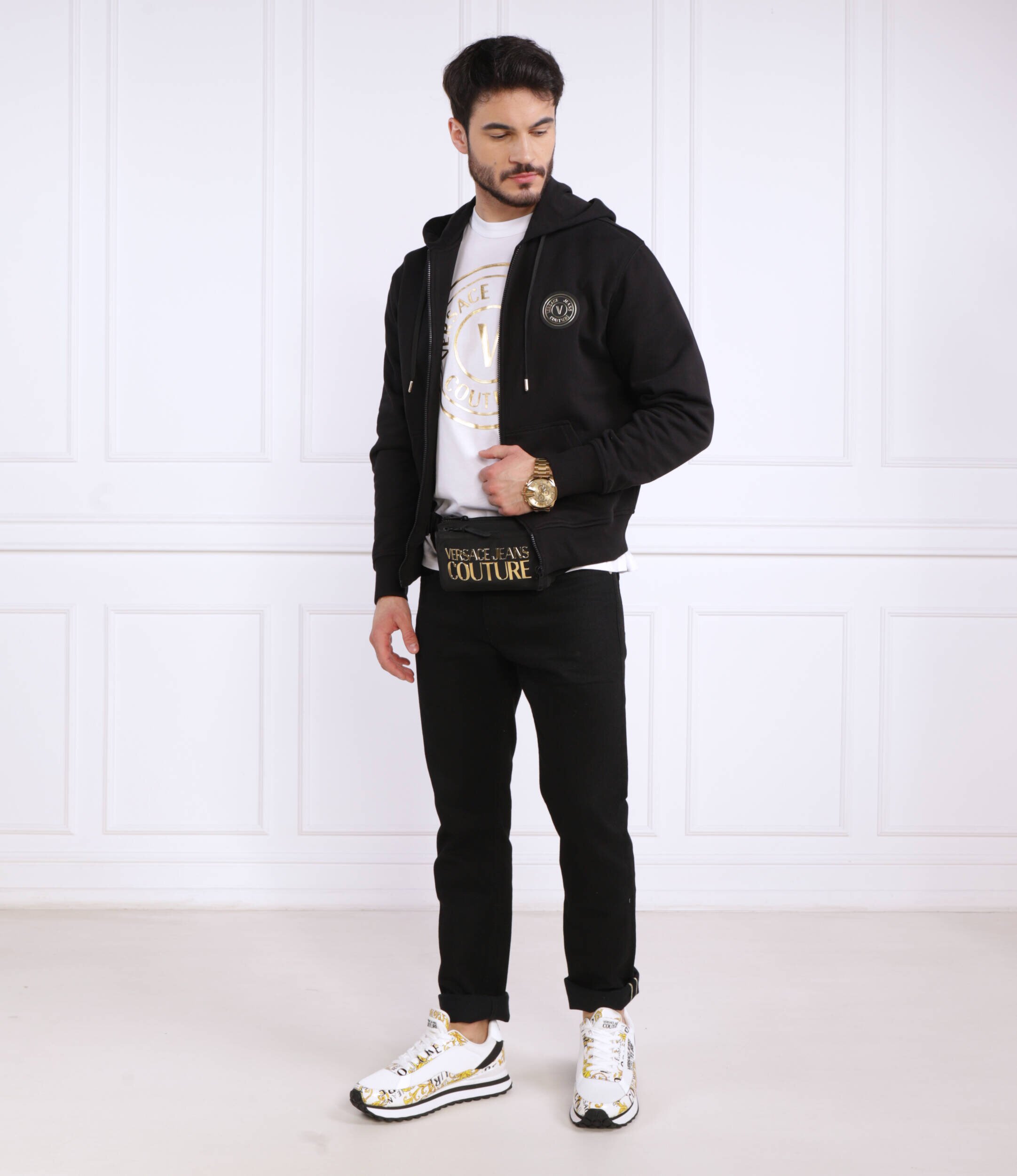 Versace Jeans Couture Hanorac | Regular Fit
