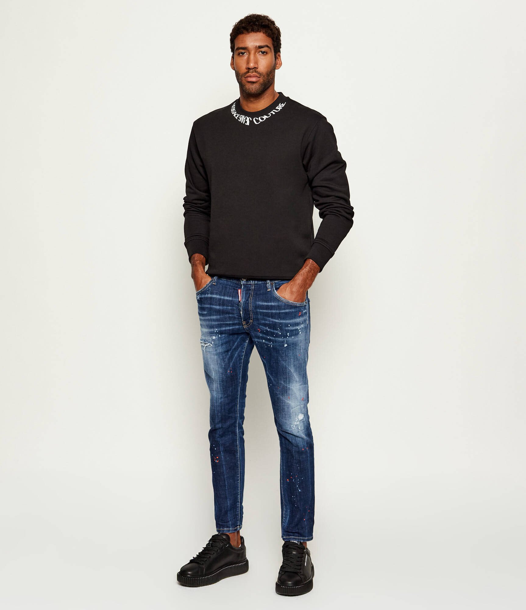 Versace Jeans Couture Hanorac | regular fit