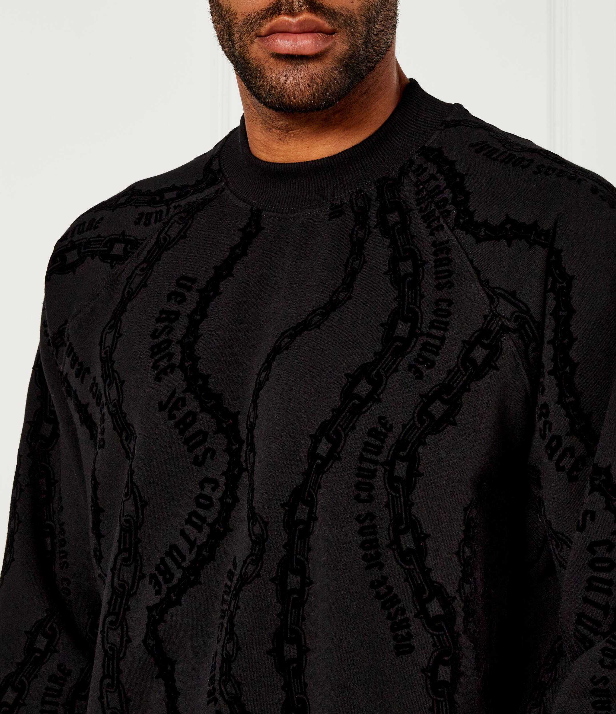 Versace Jeans Couture Hanorac | Relaxed fit