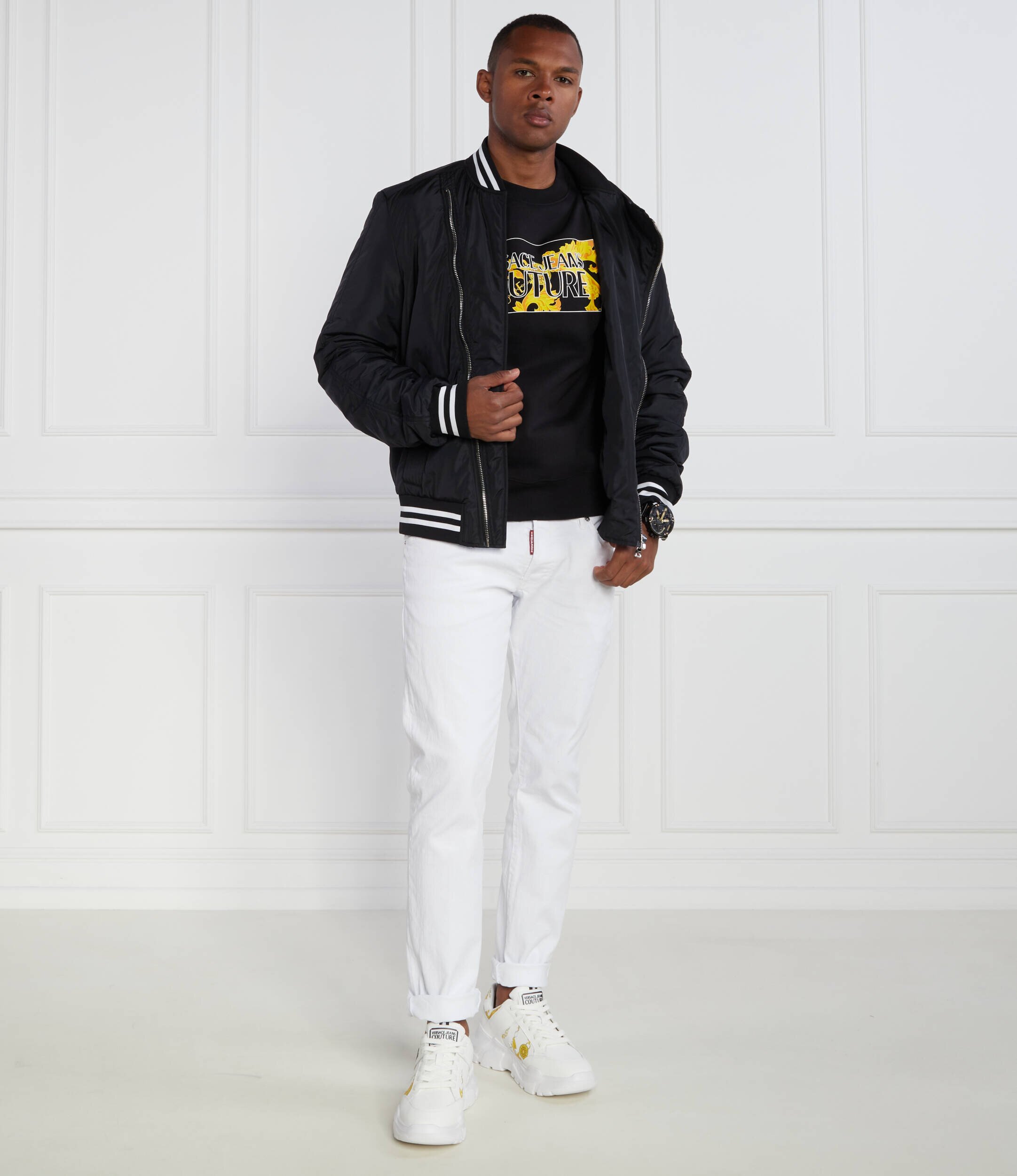 Versace Jeans Couture Hanorac | Relaxed fit