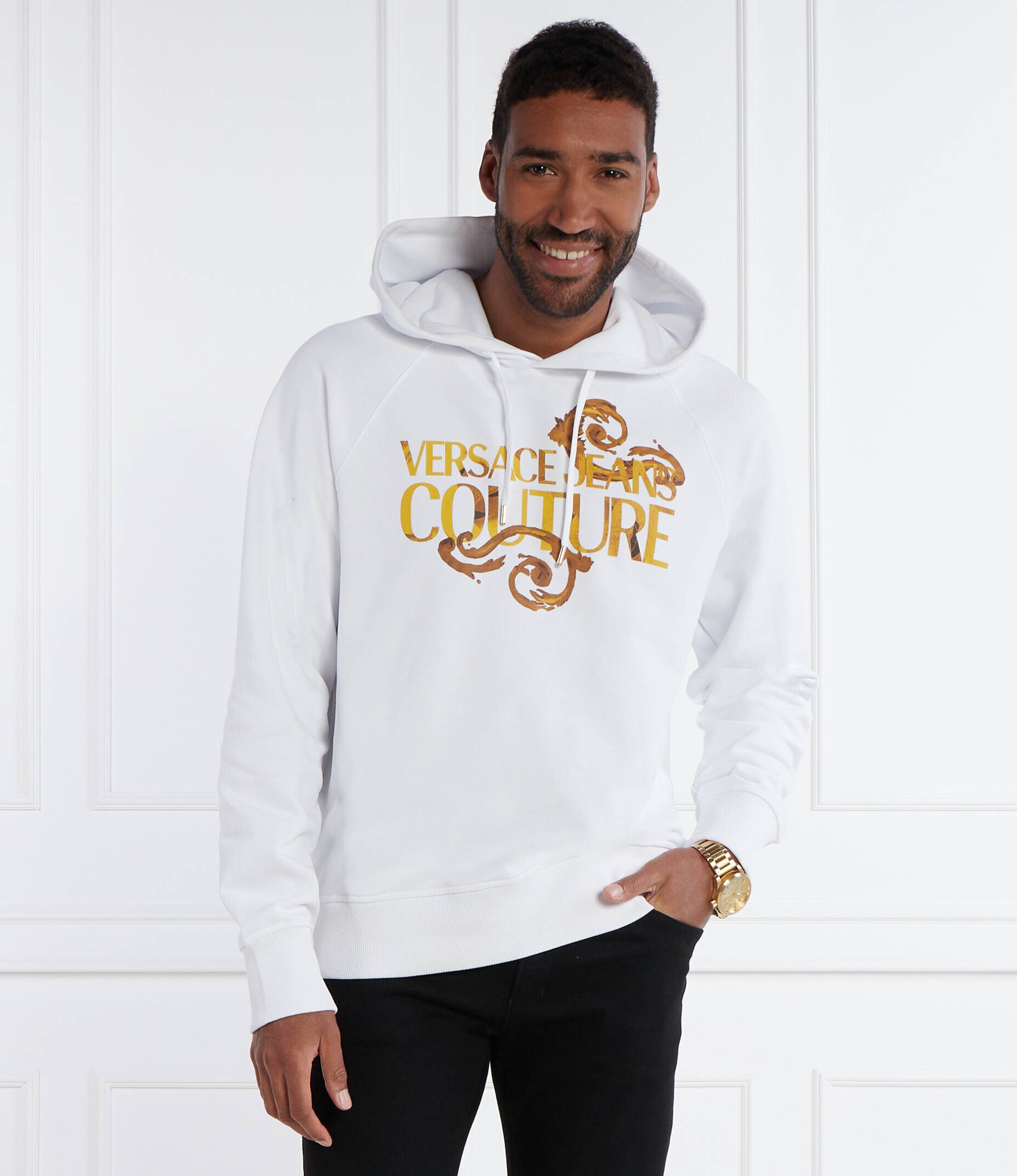 Versace Jeans Couture Hanorac SERIGRAFICHE | Relaxed fit
