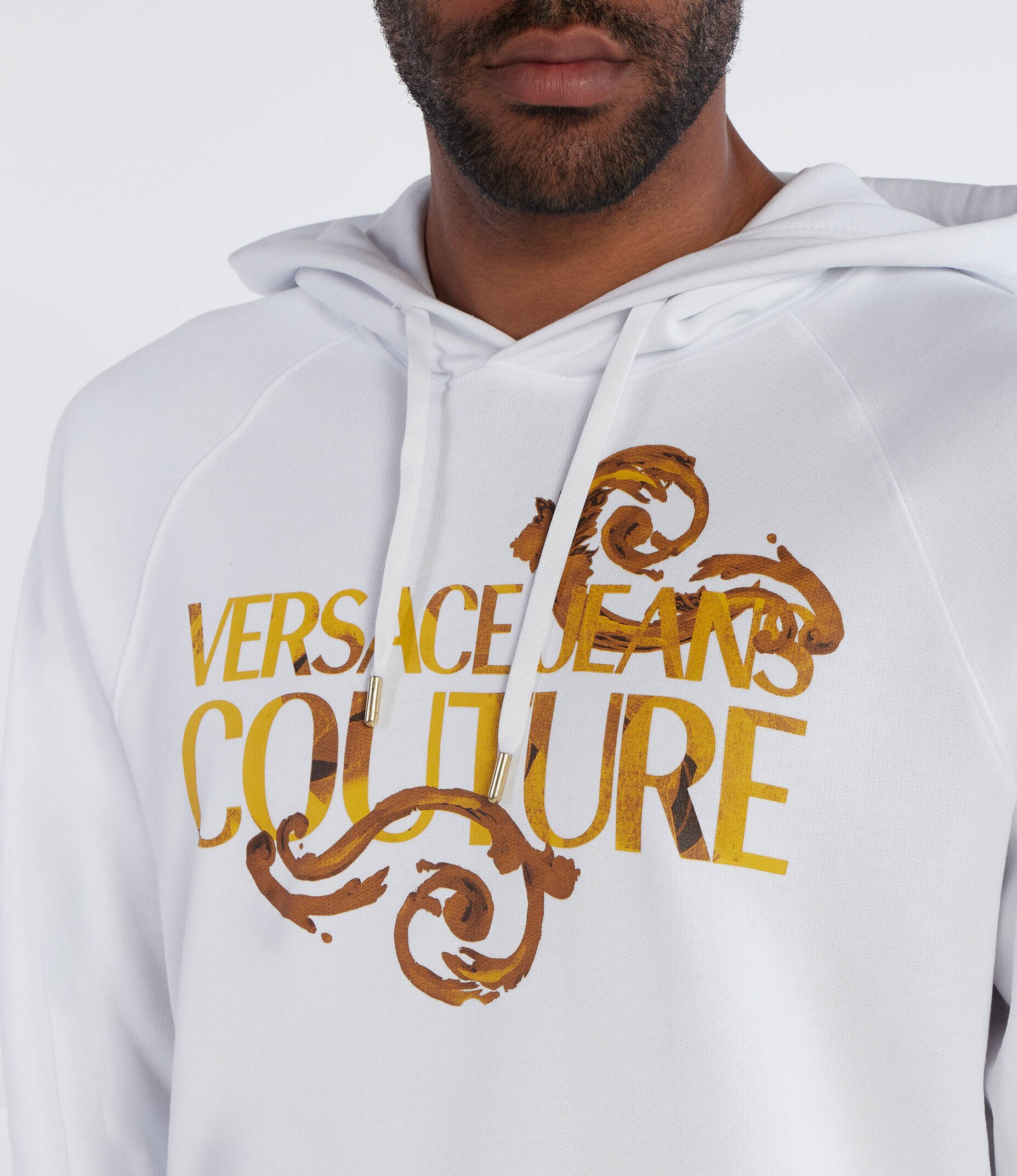 Versace Jeans Couture Hanorac SERIGRAFICHE | Relaxed fit