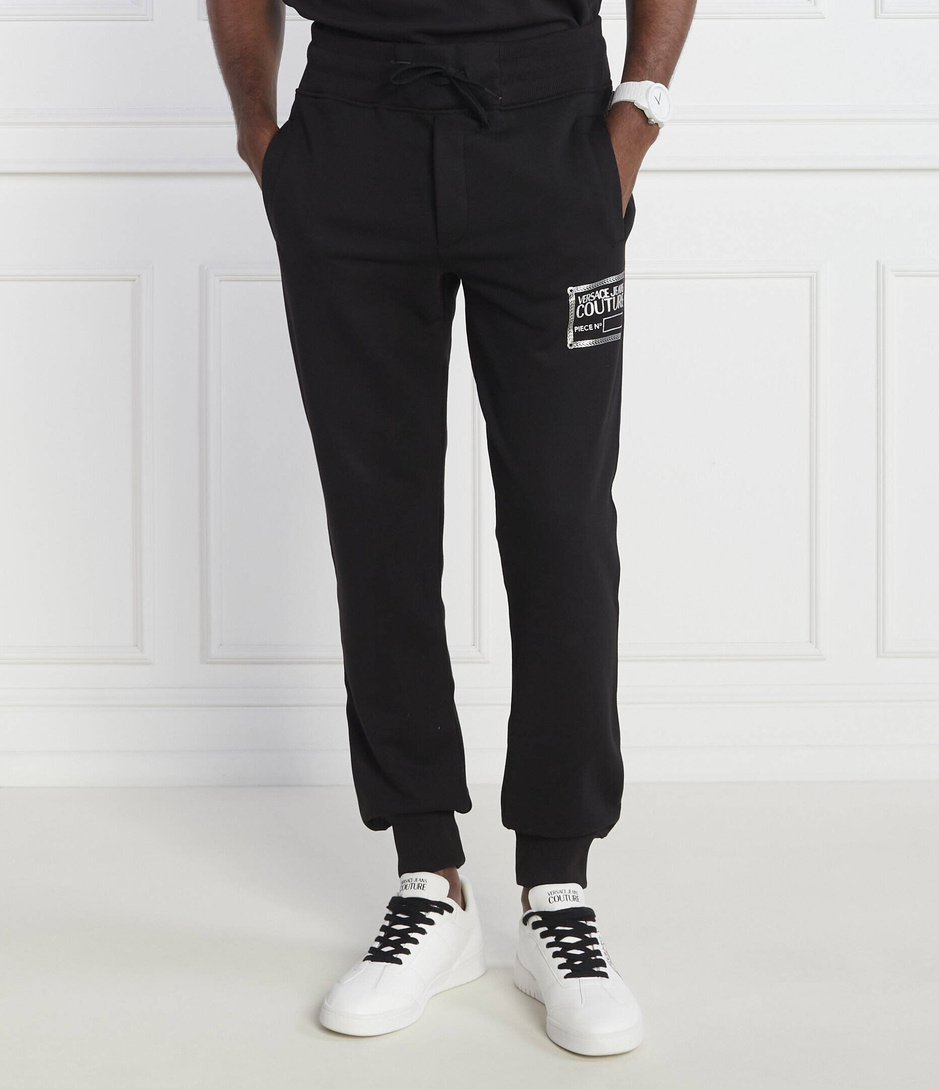 Versace Jeans Couture Pantaloni de trening | Oversize fit