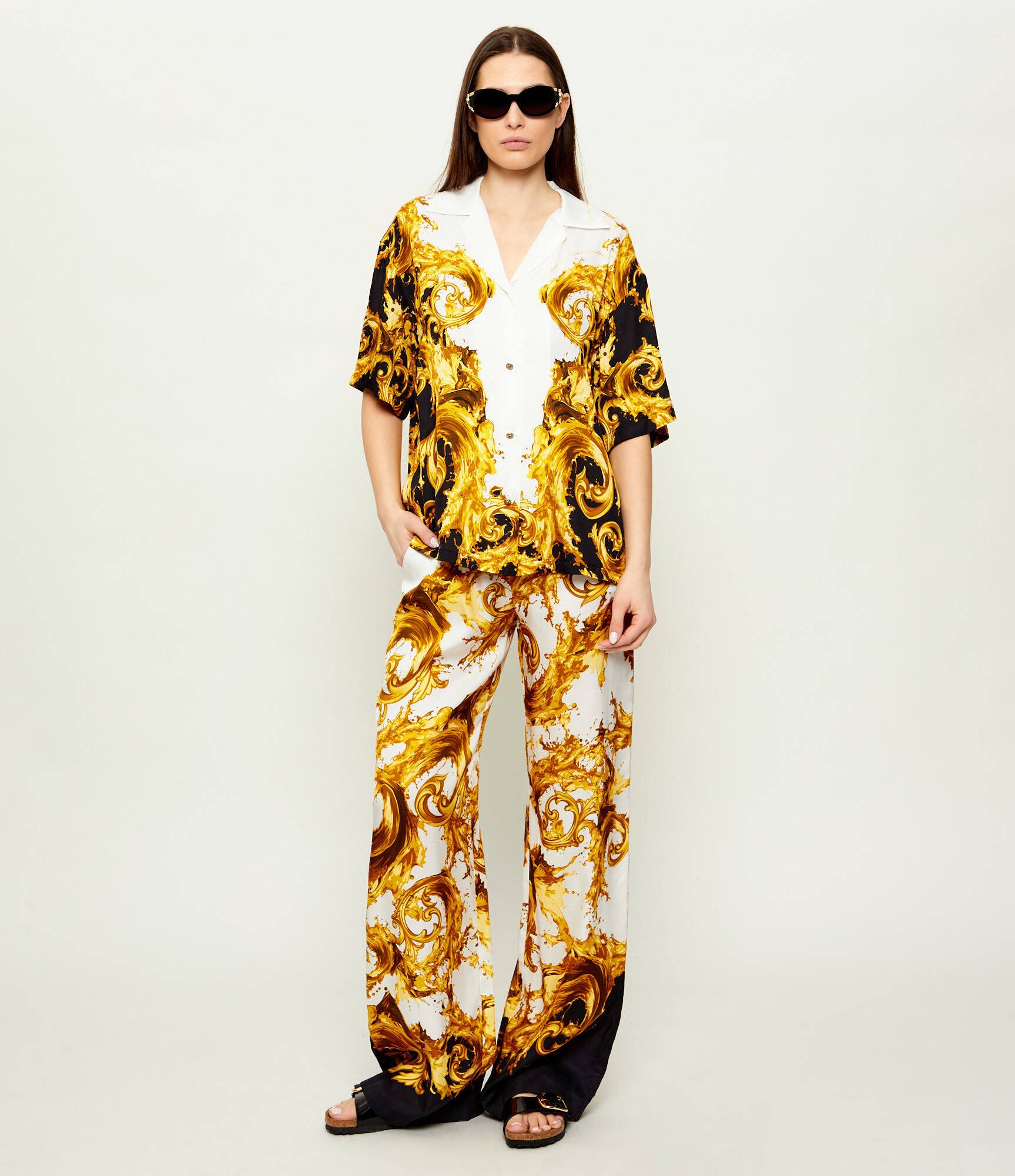 Versace Jeans Couture Pantaloni | Loose fit