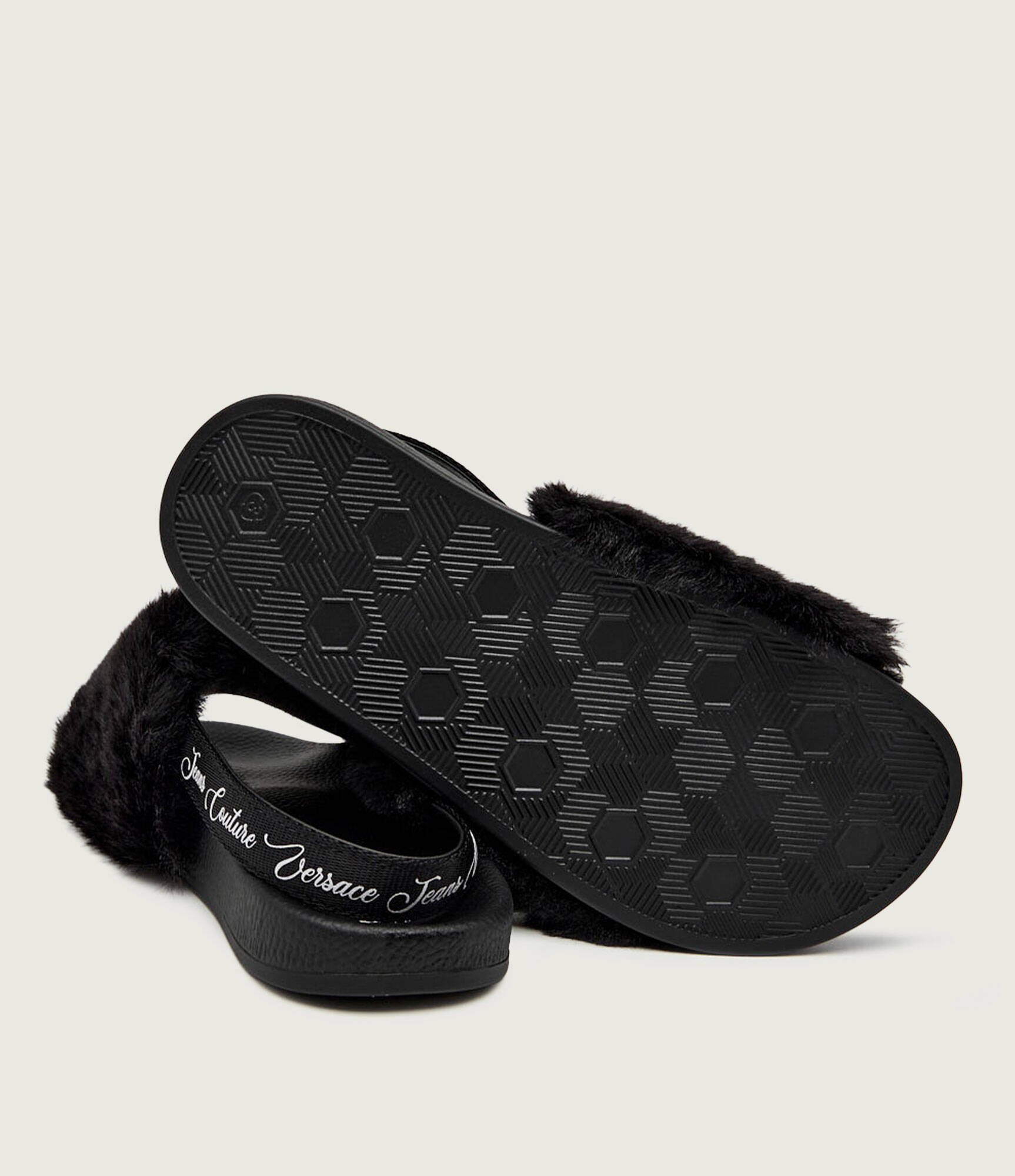 Versace Jeans Couture Papuci de casă Fondo Shelly Dis. 56