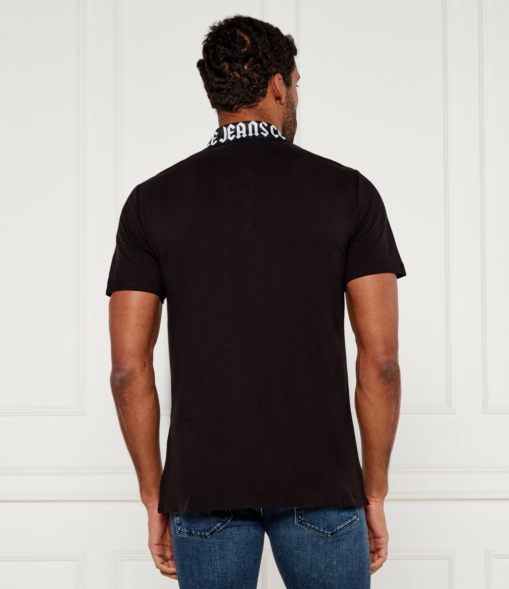 Versace Jeans Couture Polo Collar Goth | Regular Fit