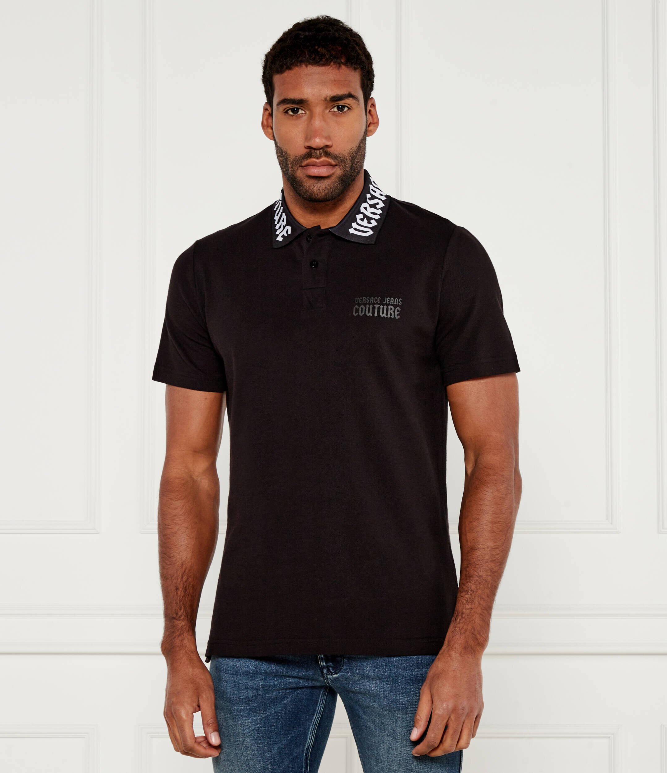 Versace Jeans Couture Polo Collar Goth | Regular Fit