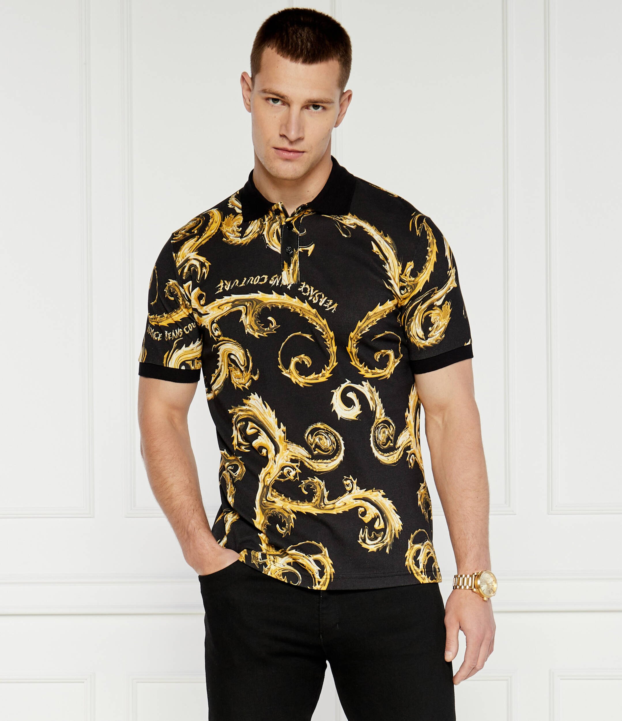 Versace Jeans Couture Polo | Slim Fit