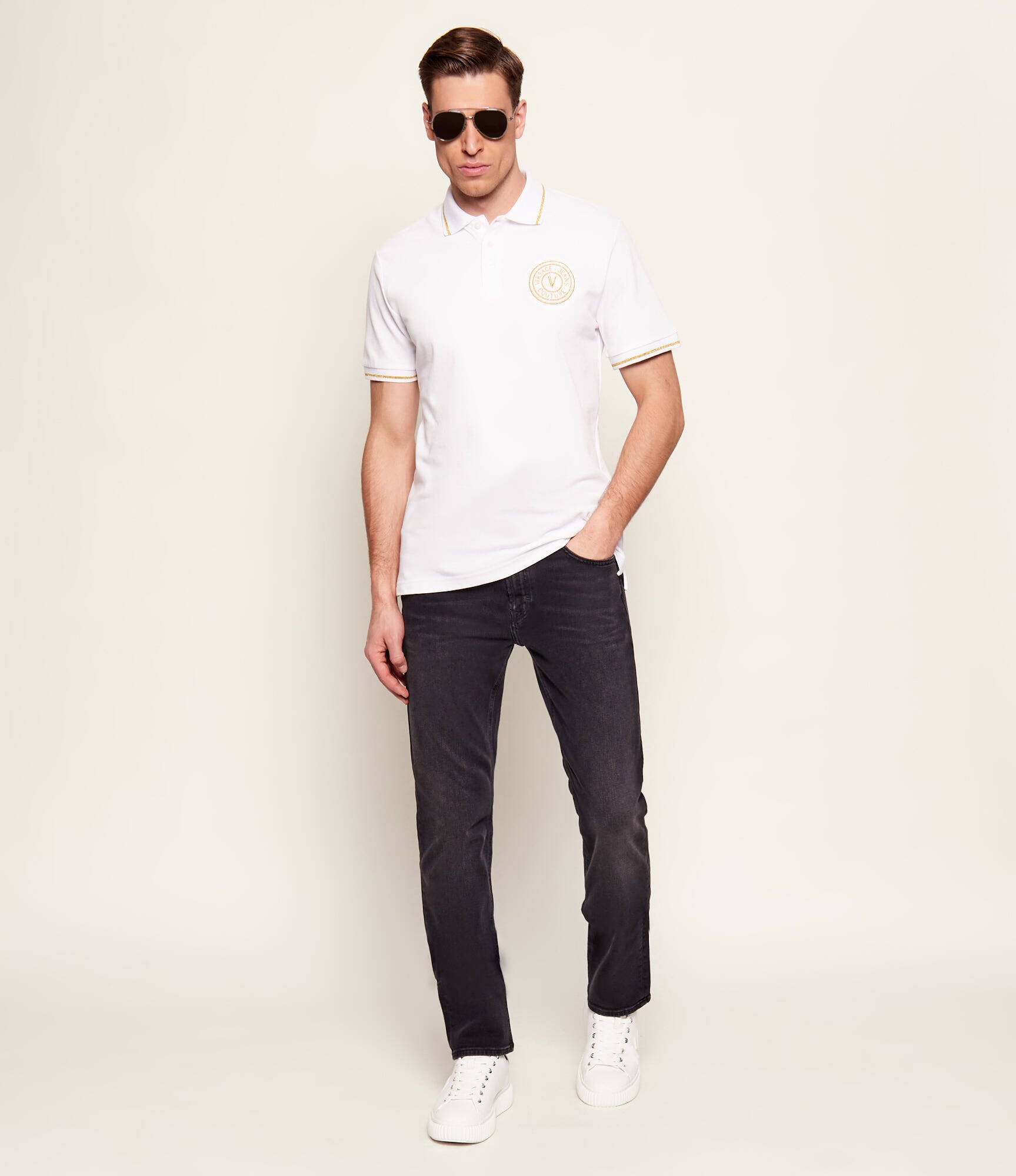 Versace Jeans Couture Polo | Slim Fit