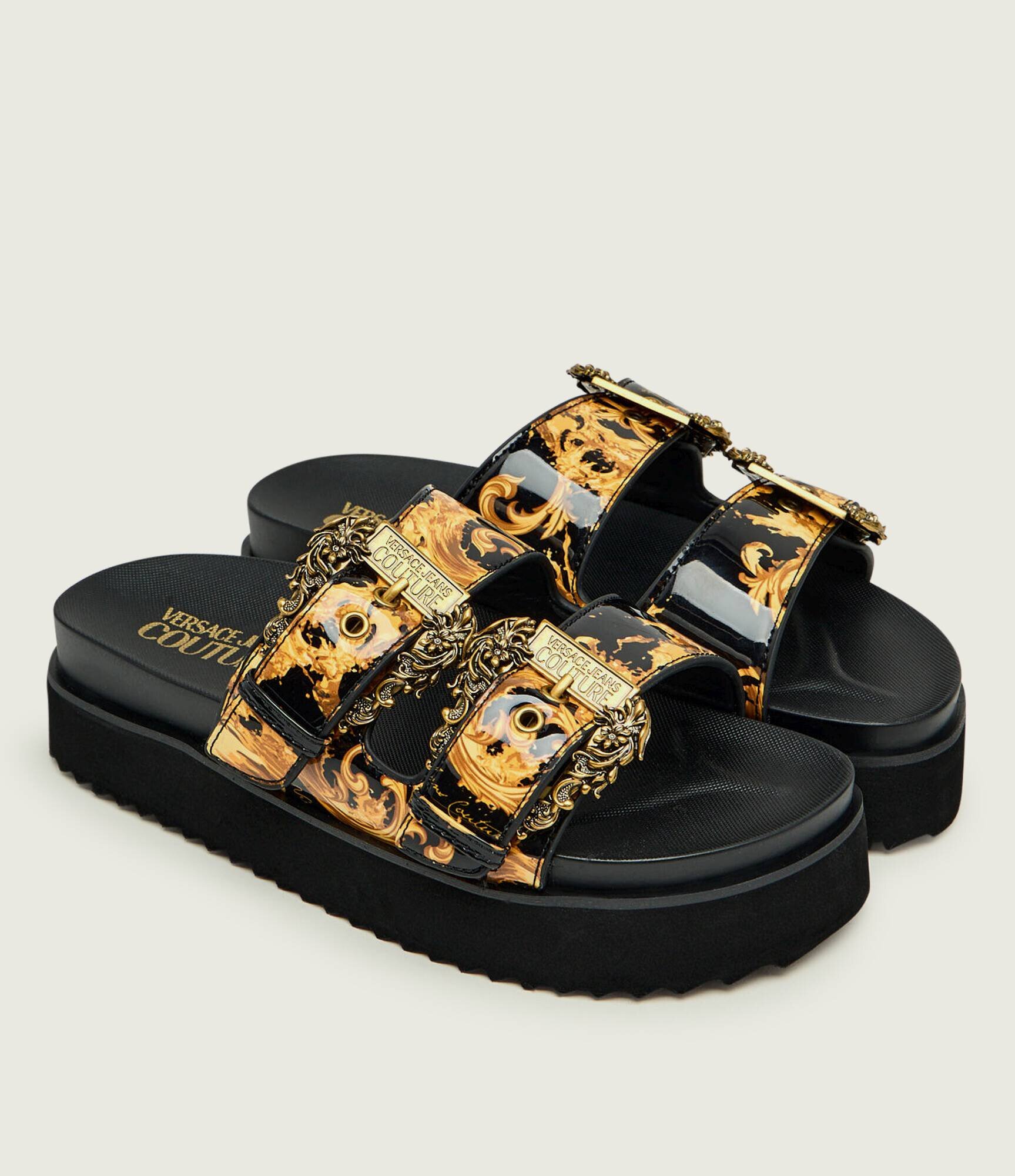 Versace Jeans Couture Șlapi FONDO ARIZONA DIS. SM1
