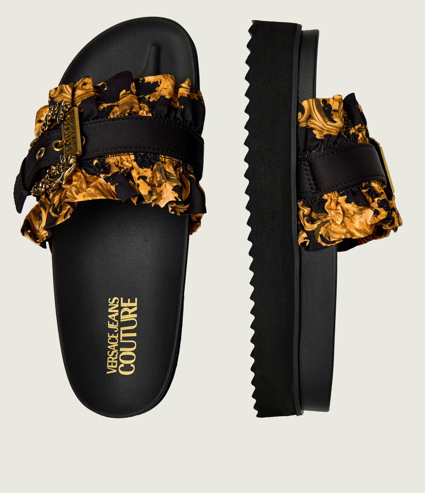 Versace Jeans Couture Șlapi FONDO ARIZONA DIS. SM5