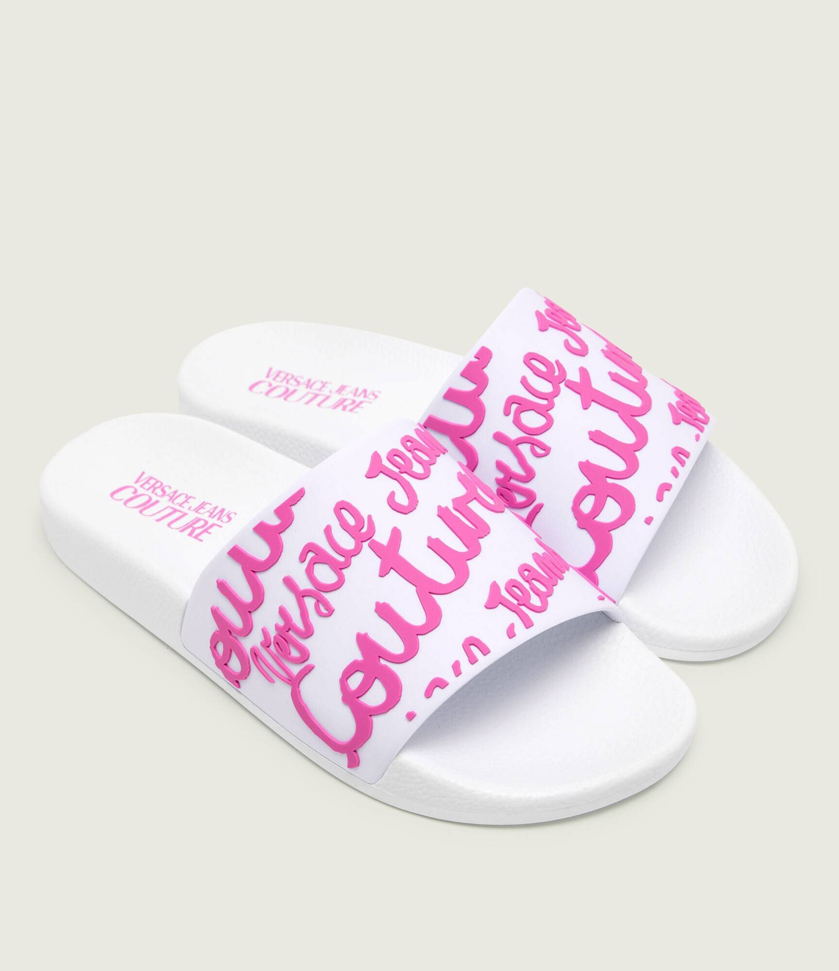 Versace Jeans Couture Șlapi FONDO SHELLY DIS. SQ1